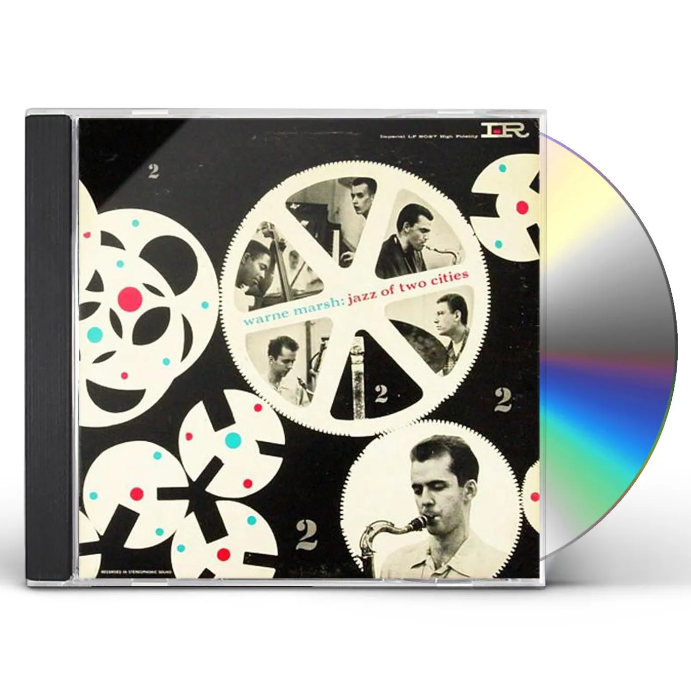 Warne Marsh JAZZ OF TWO CITIES CD