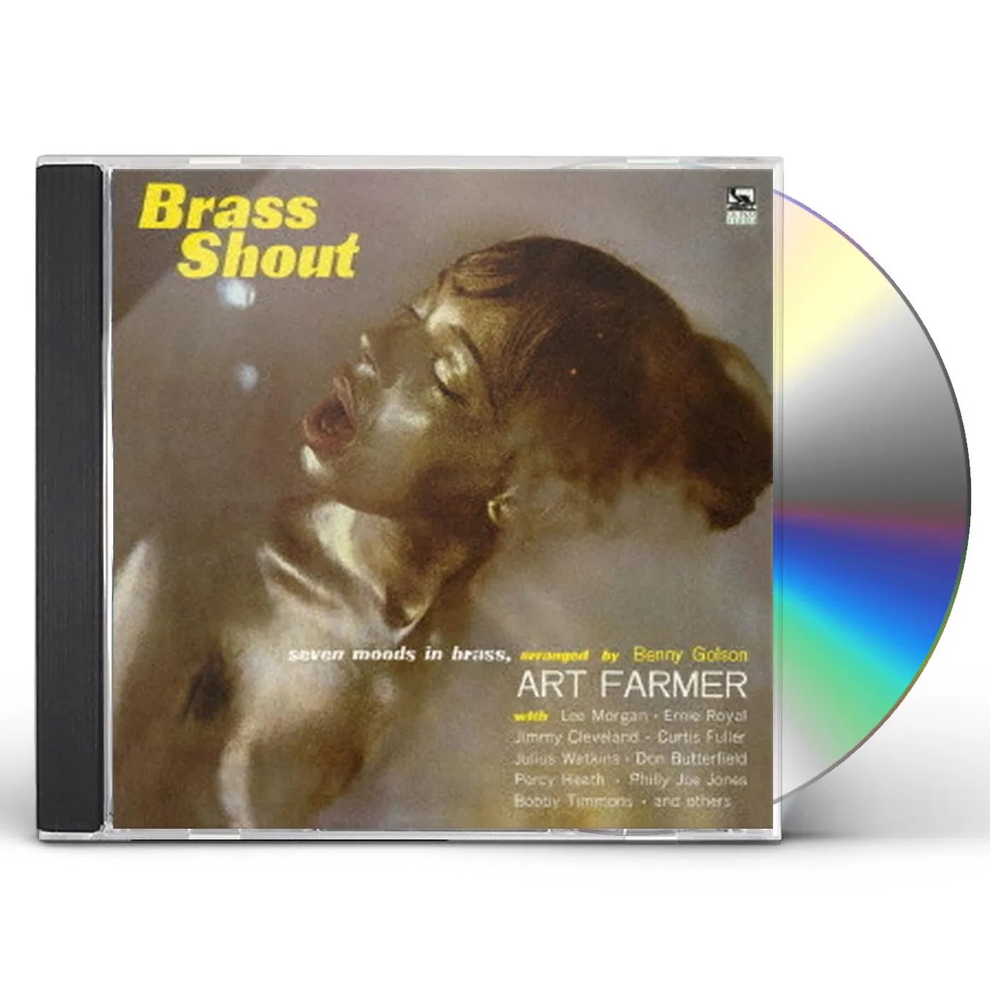 Art Farmer BRASS SHOUT CD
