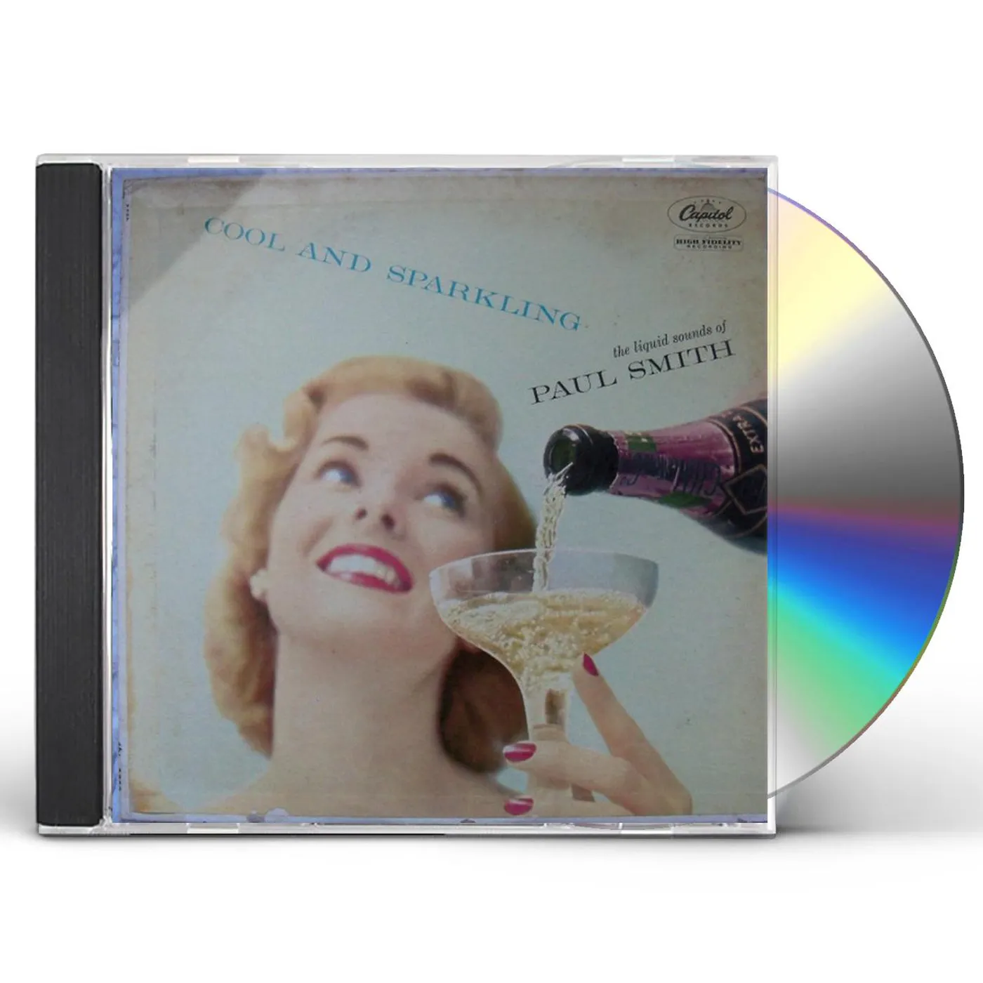 Paul Smith COOL & SPARKLING CD