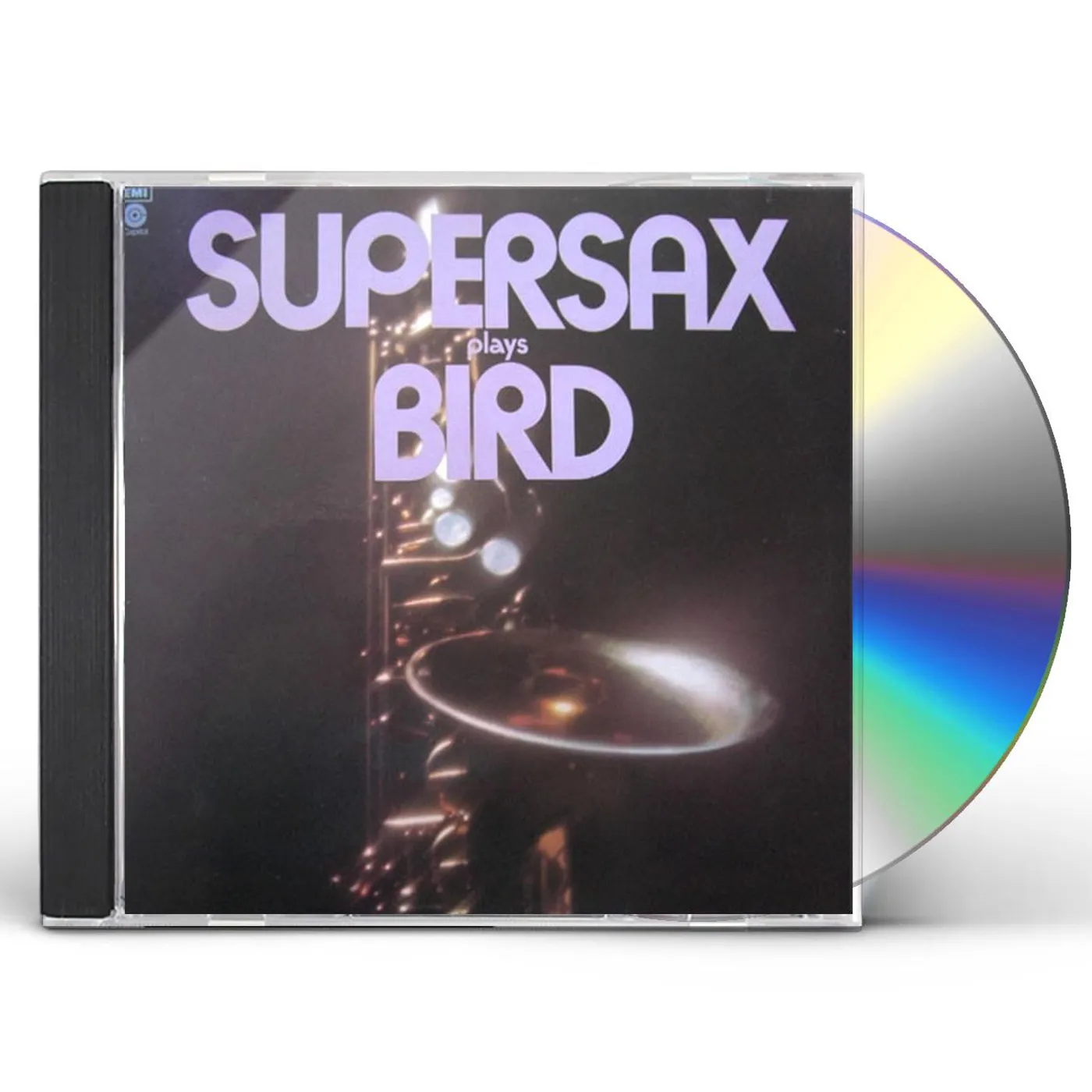 SUPERSAX PLAYS BIRD CD