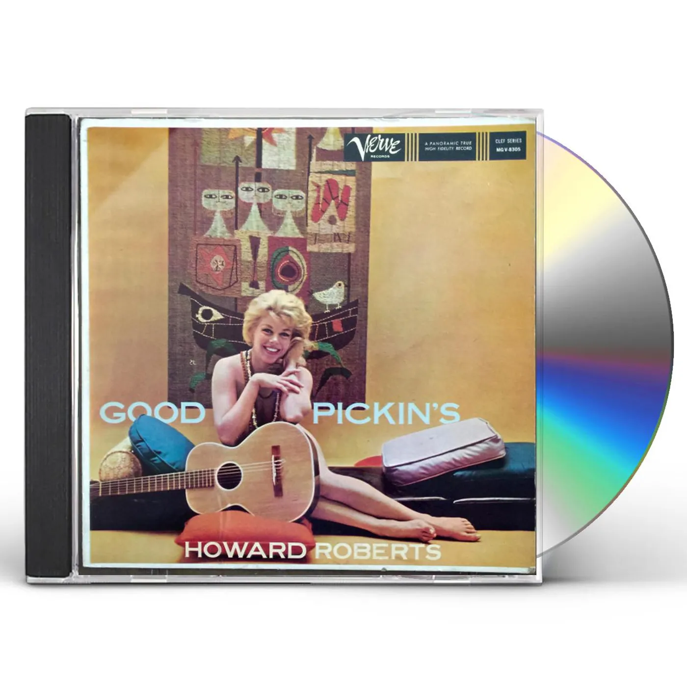 Howard Roberts GOOD PICKIN'S CD