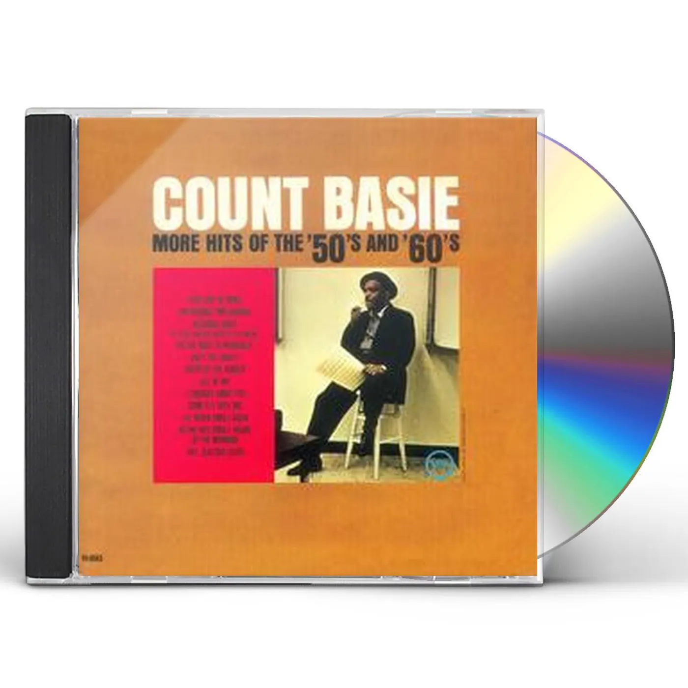 Count Basie MORE HITS OF THE 50S & 60S CD