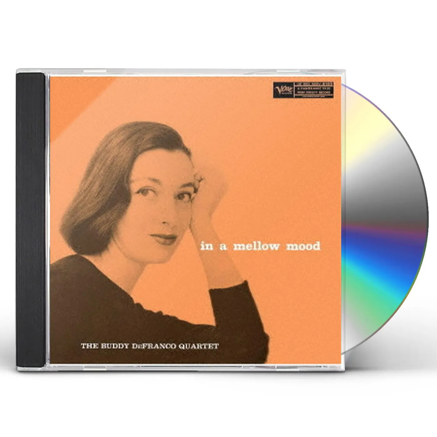 Buddy Defranco and the Oscar Peterson Quartet IN A MELLOW MOOD CD