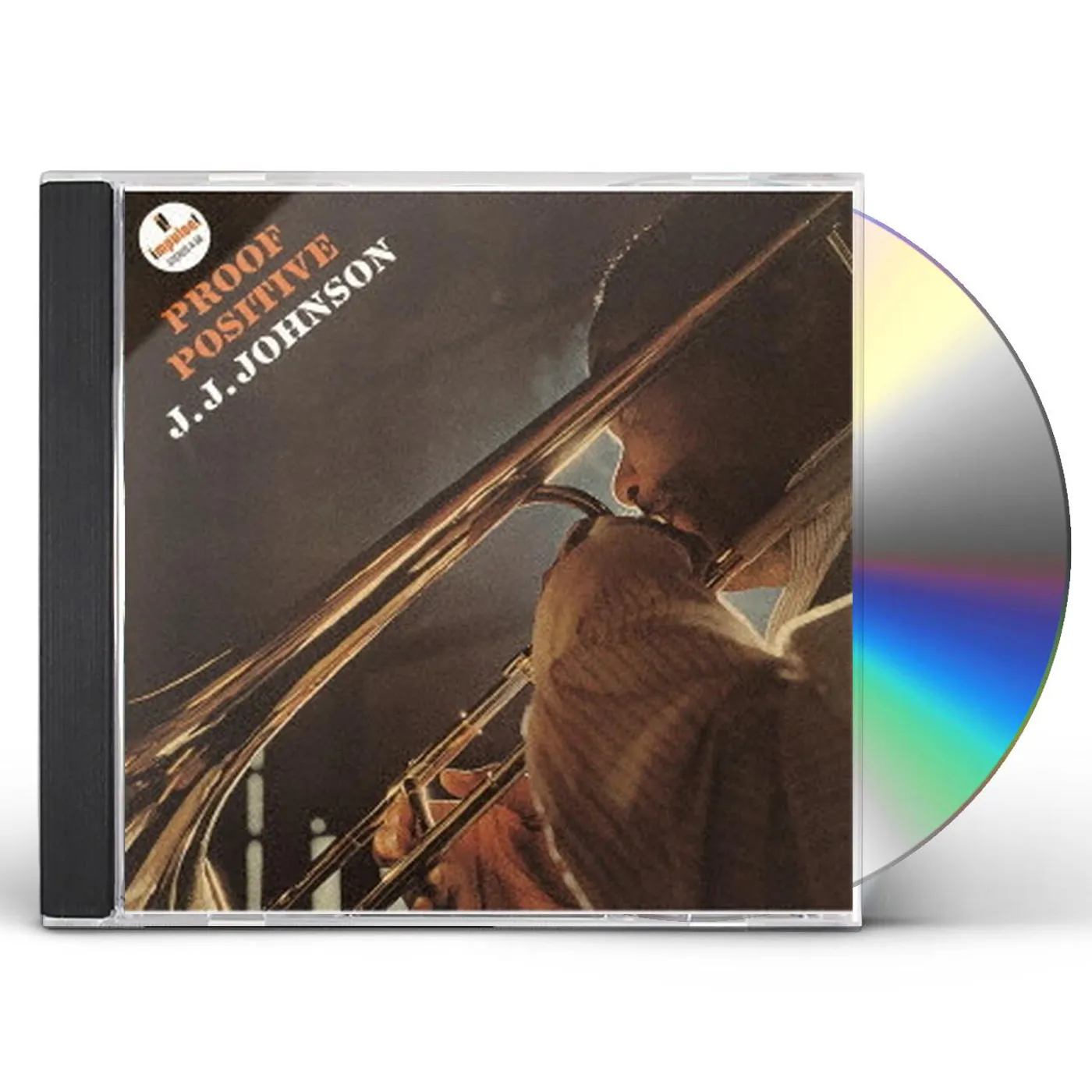 J.J. Johnson PROOF POSITIVE CD
