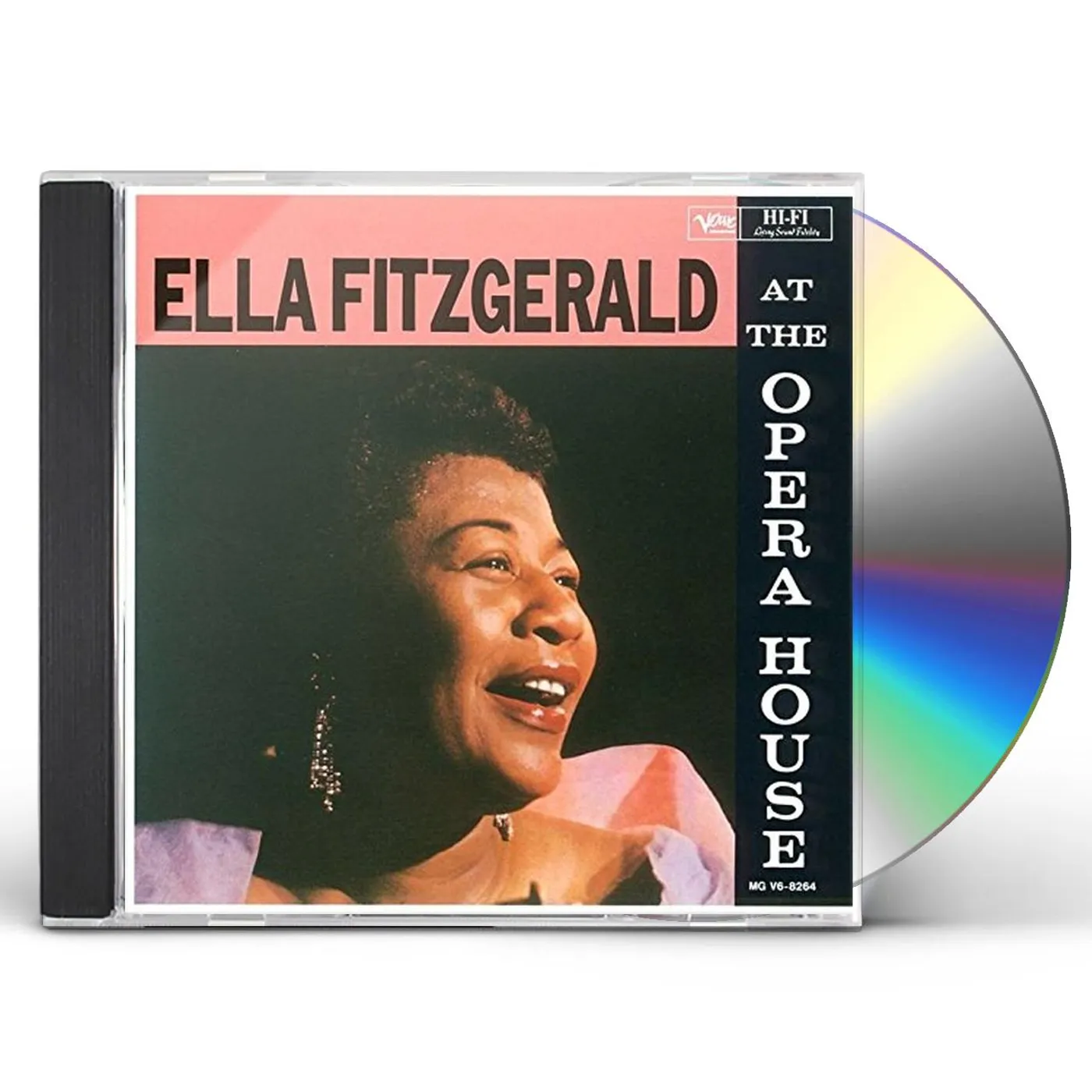 Ella Fitzgerald ELLA AT THE OPERA HOUSE CD