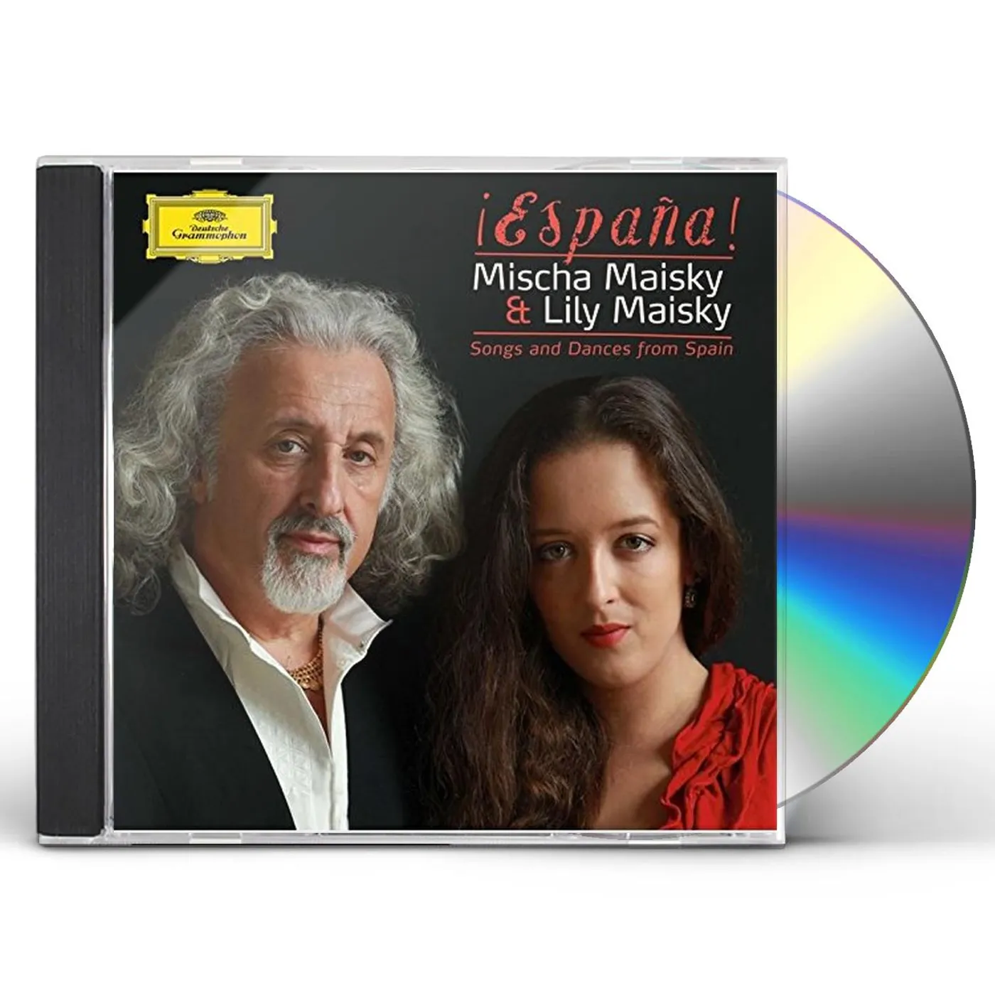 Mischa Maisky ESPANA CD