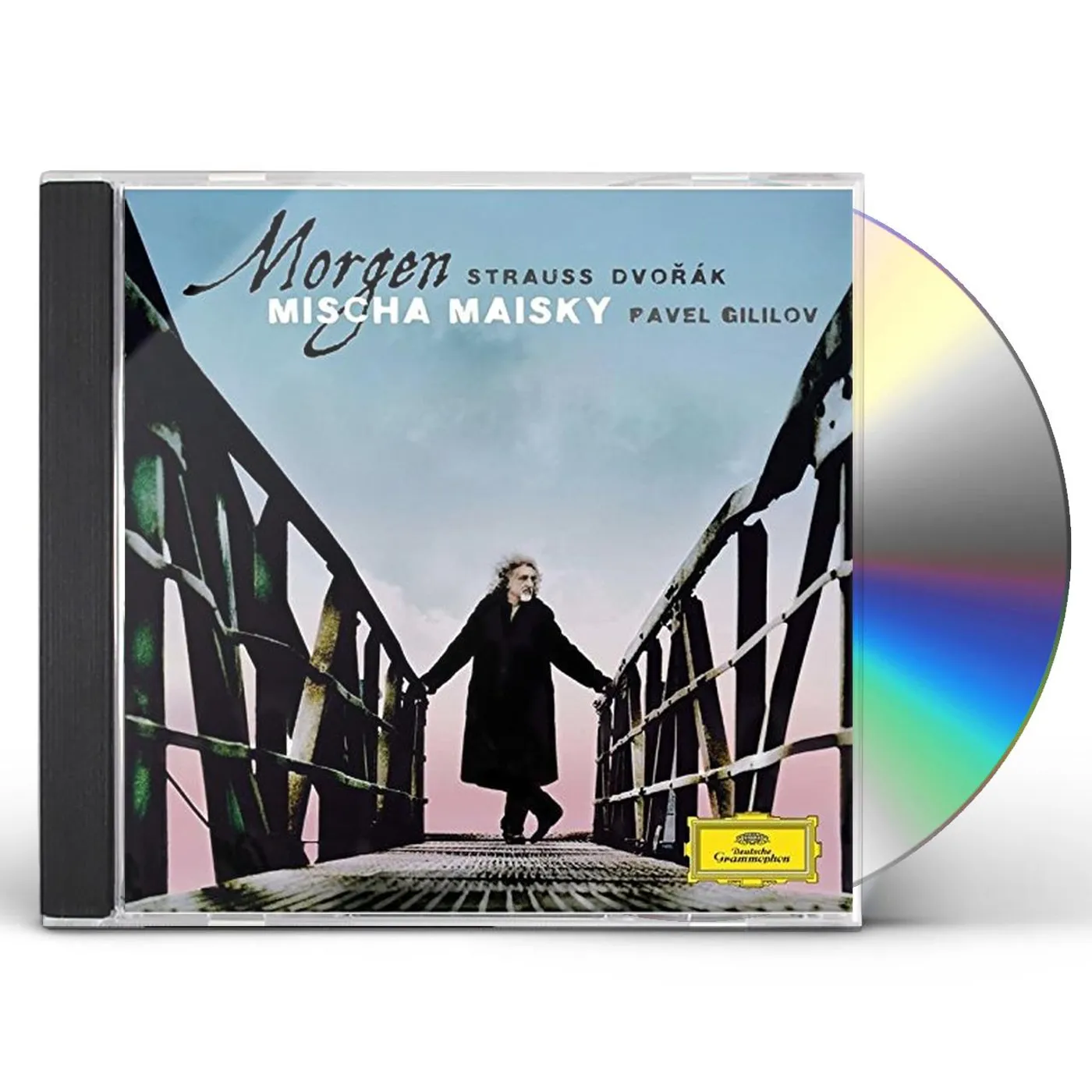 Mischa Maisky MORGEN STRAUSS DVORAK CD