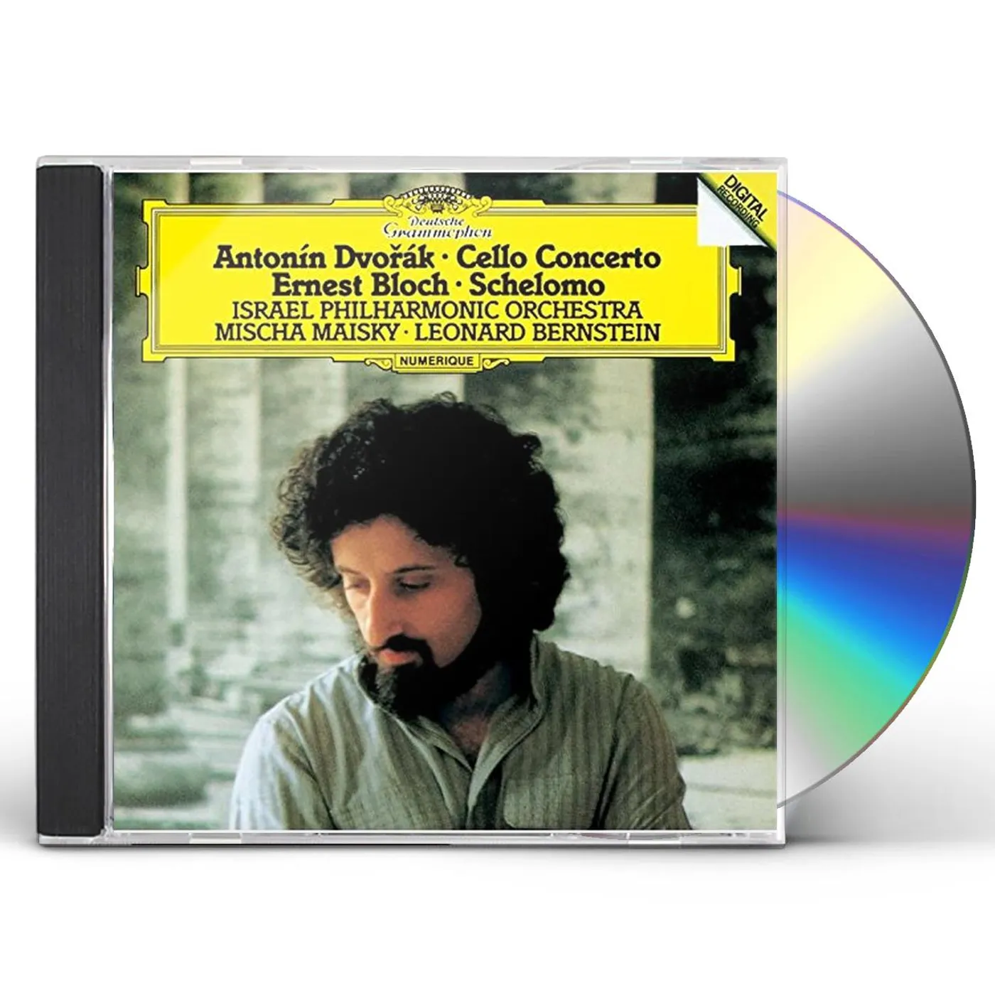 Mischa Maisky DVORAK: CELLO CONCERTO / BLOCHLOMO CD