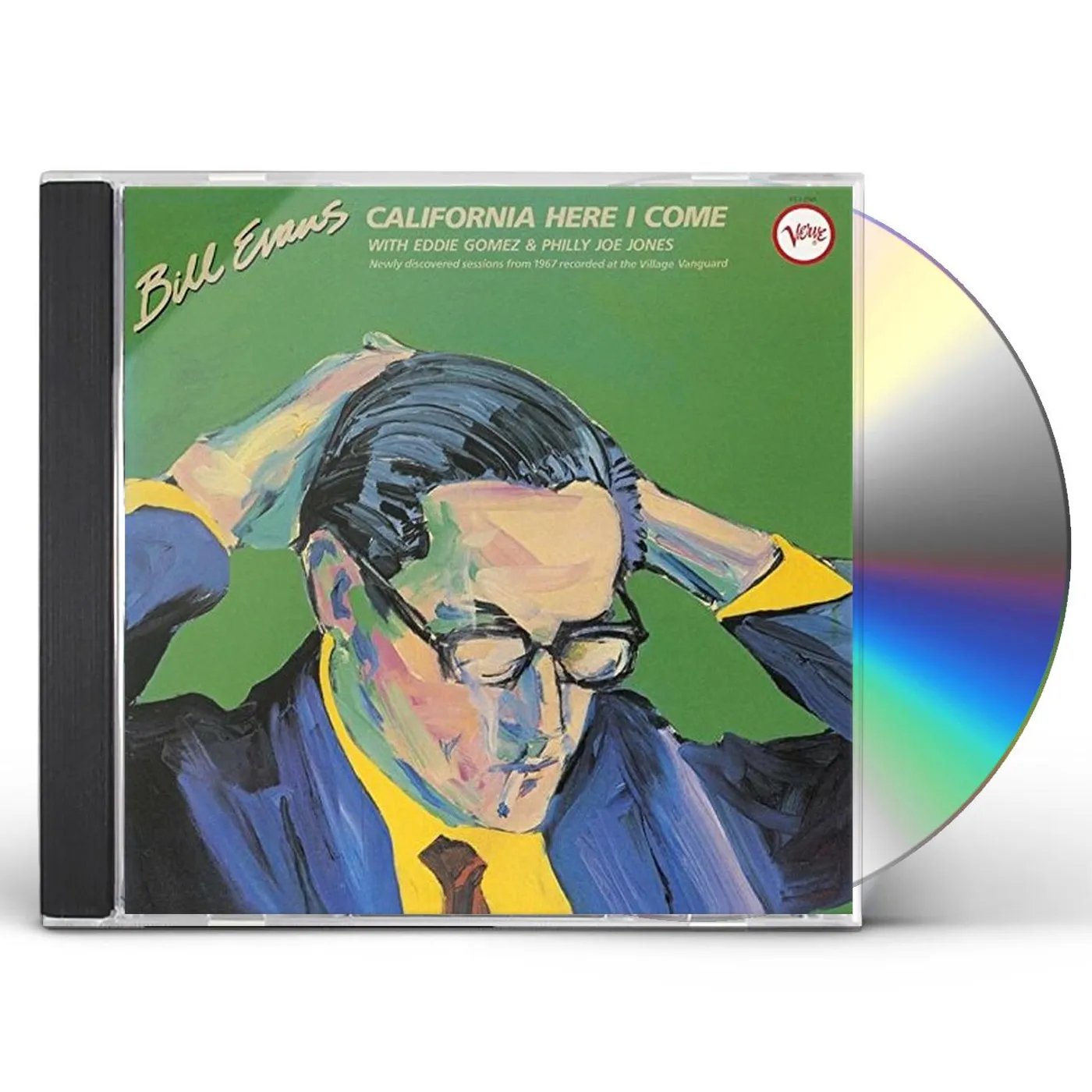 Bill Evans CALIFORNIA HERE I COME (SHM/REISSUE) CD
