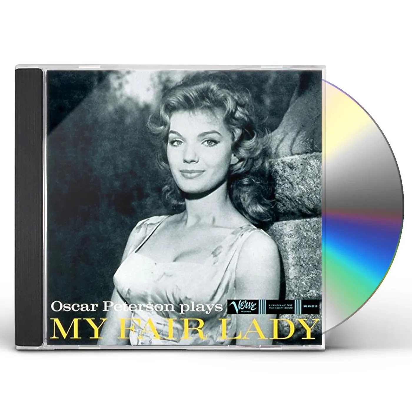 Oscar Peterson MY FAIR LADY CD