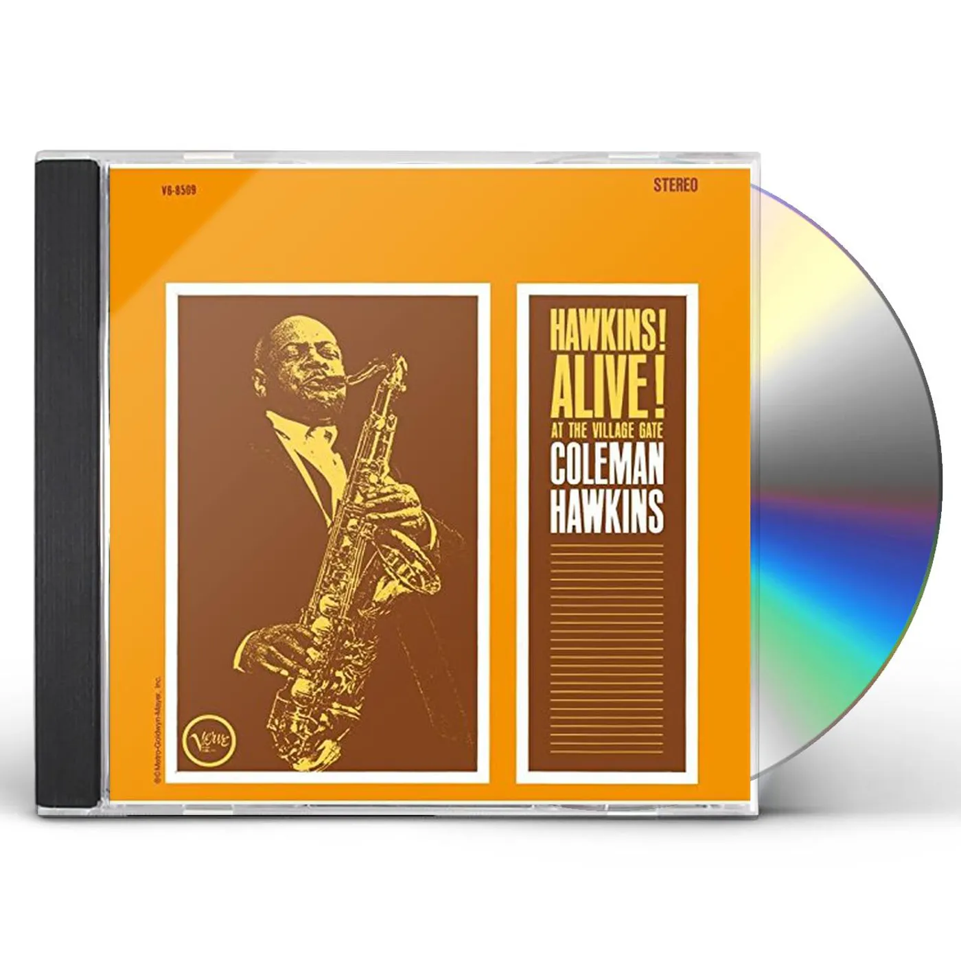 Coleman Hawkins HAWKINS! ALIVE! CD