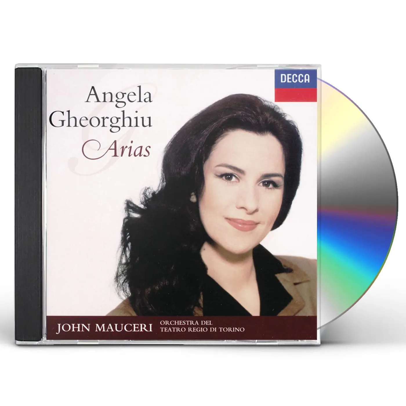 ANGELA GHEORGHIU: ARIAS CD