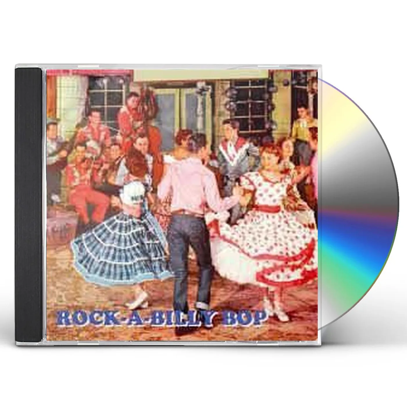 ROCK A BILLY BOP / VARIOUS CD