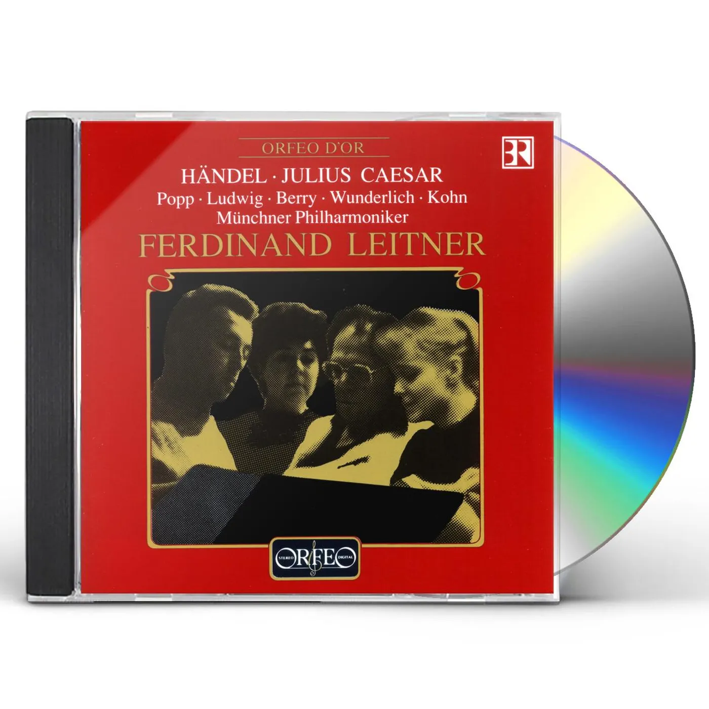 Handel GIULIO CESARE-COMP OPERA CD