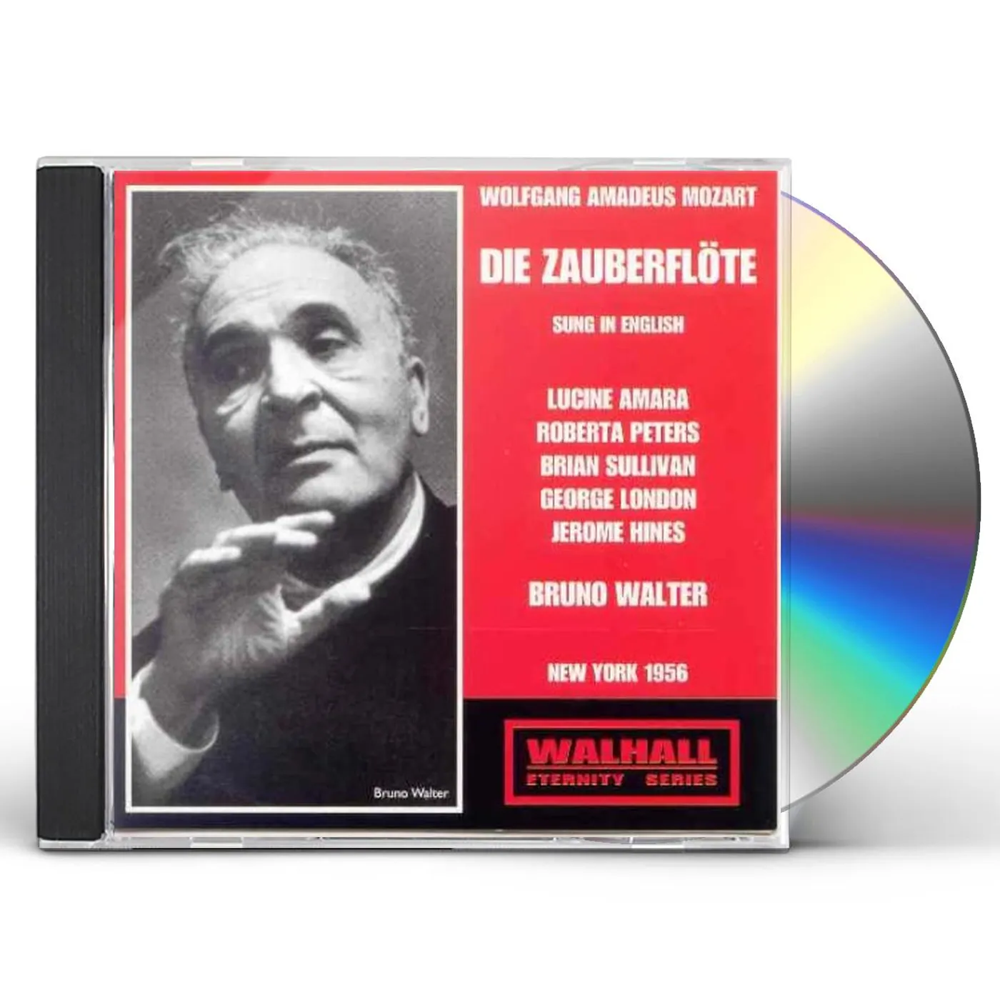 Wolfgang Amadeus Mozart DIE ZAUBERFLOTE (SUNG IN ENGLI CD