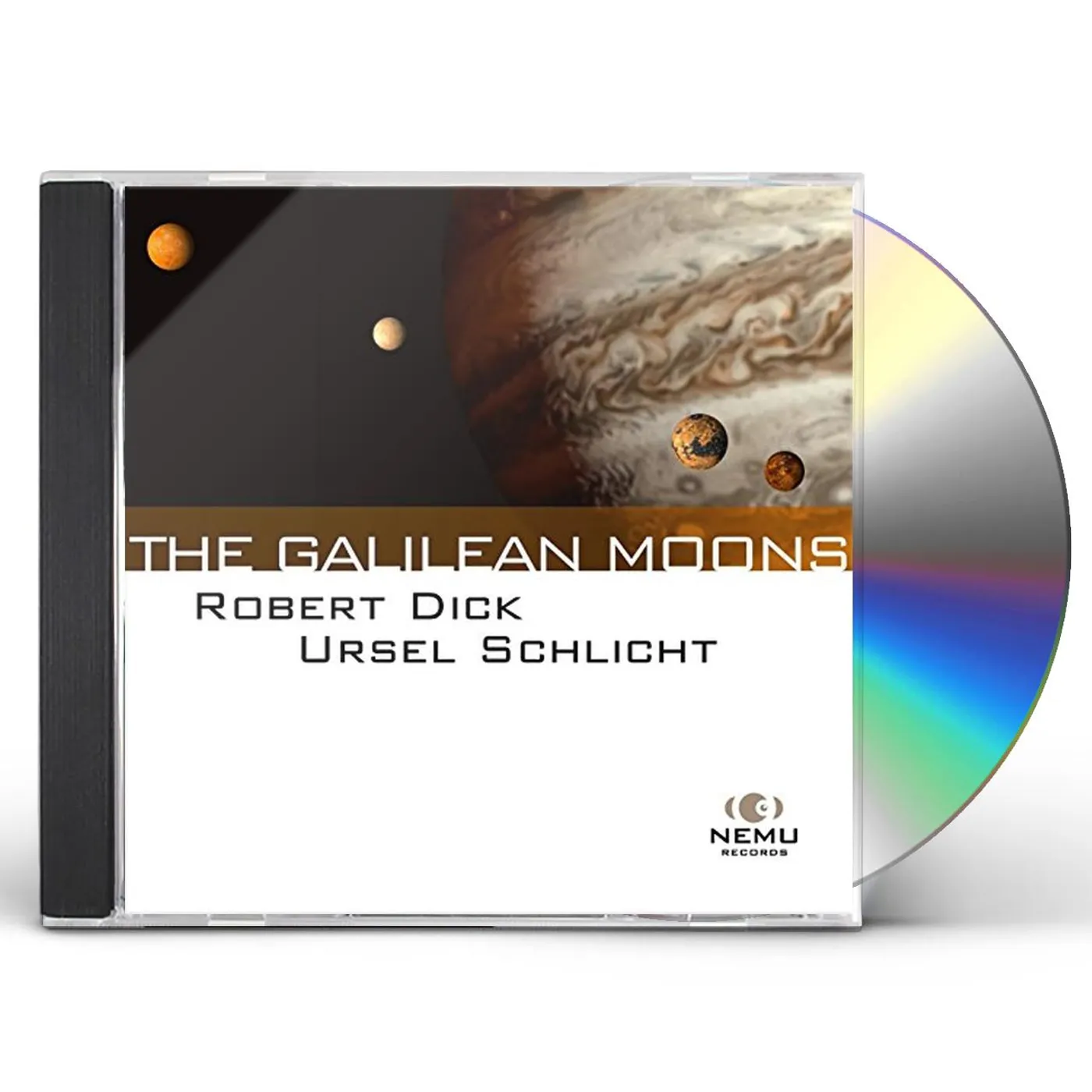 Robert Dick GALILEAN MOONS CD