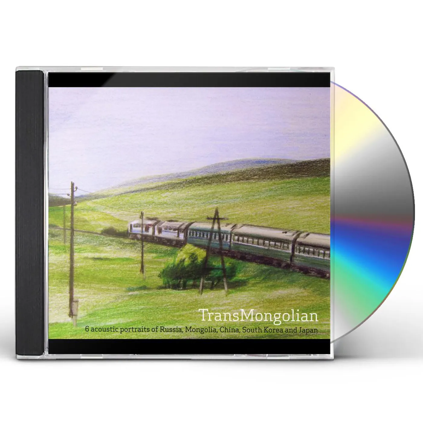 Roland Etzin TRANSMONGOLIAN CD