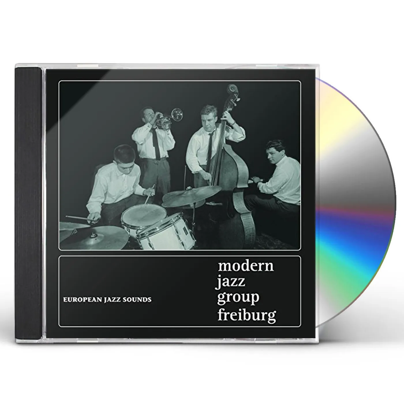 Modern Jazz Group Freiburg EUROPEAN JAZZ SOUNDS CD