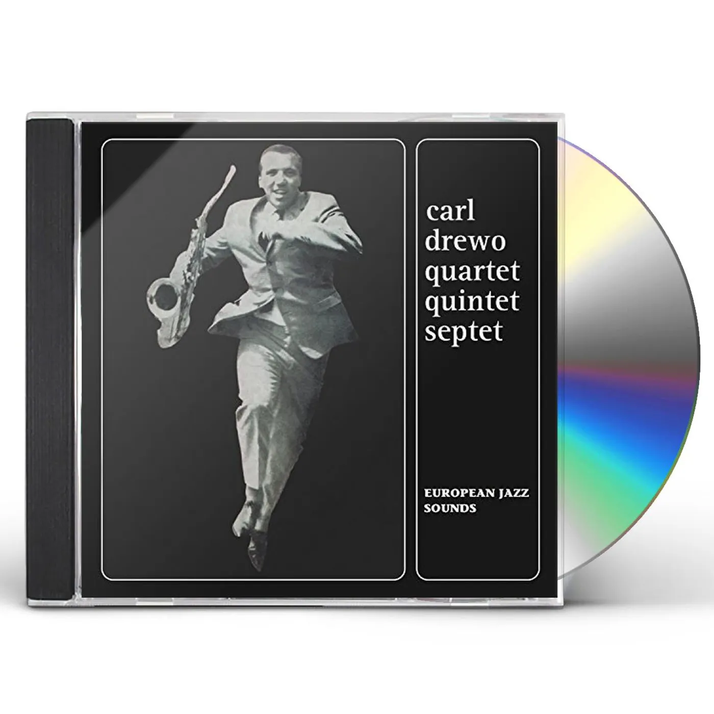 Carl Drewo QUARTET QUINTET SEPTET CD