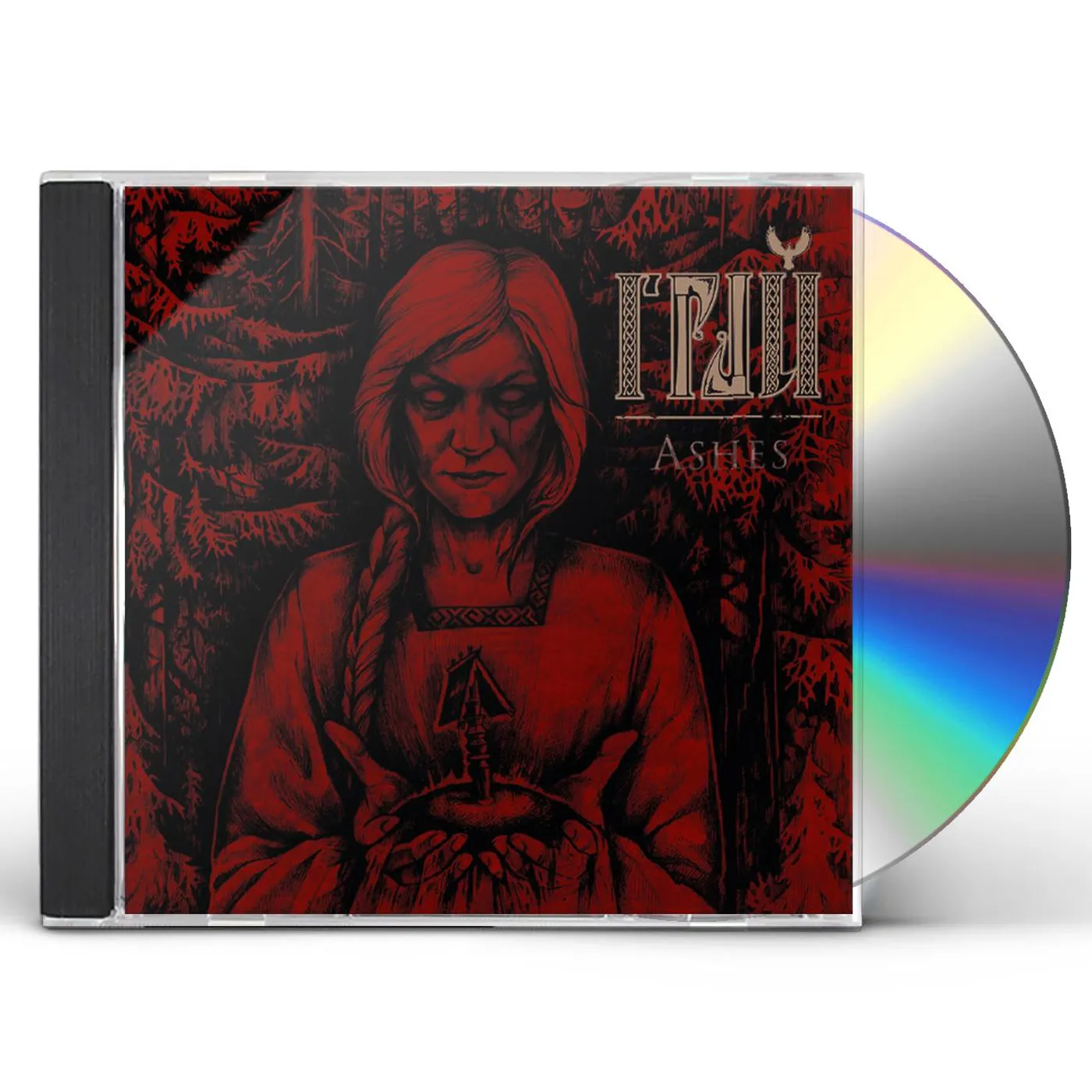Grai ASHES CD