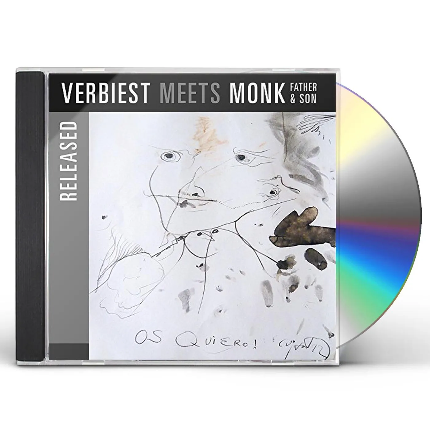 Rony Verbiest VERBIEST MEETS MONK CD