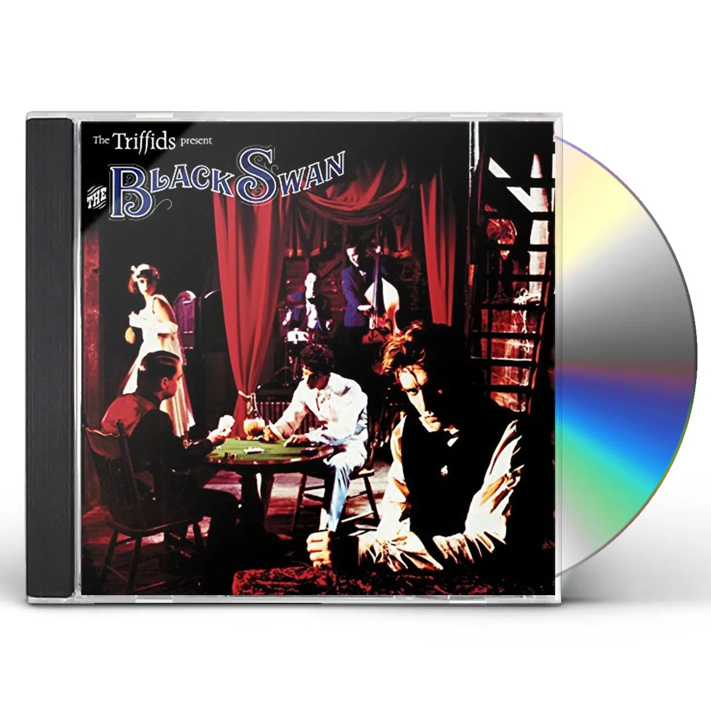The Triffids BLACK SWAN CD