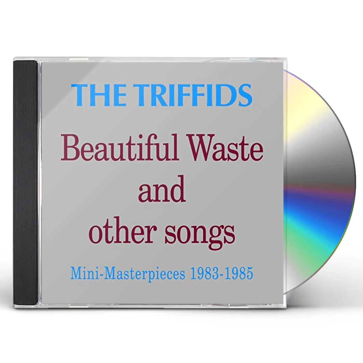 The Triffids BEAUTIFUL WASTE & OTHER SONGS: MINI MASTERPIECES CD