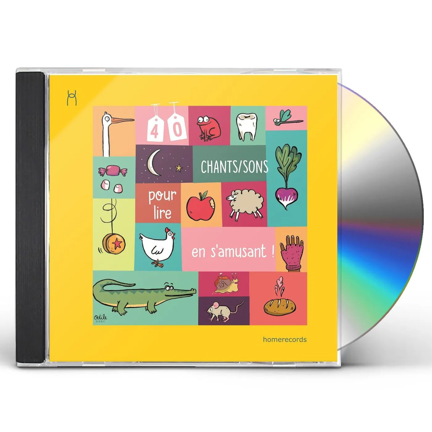 James Specht 40 Chants/sons Pour Lire En S'amusant ! CD