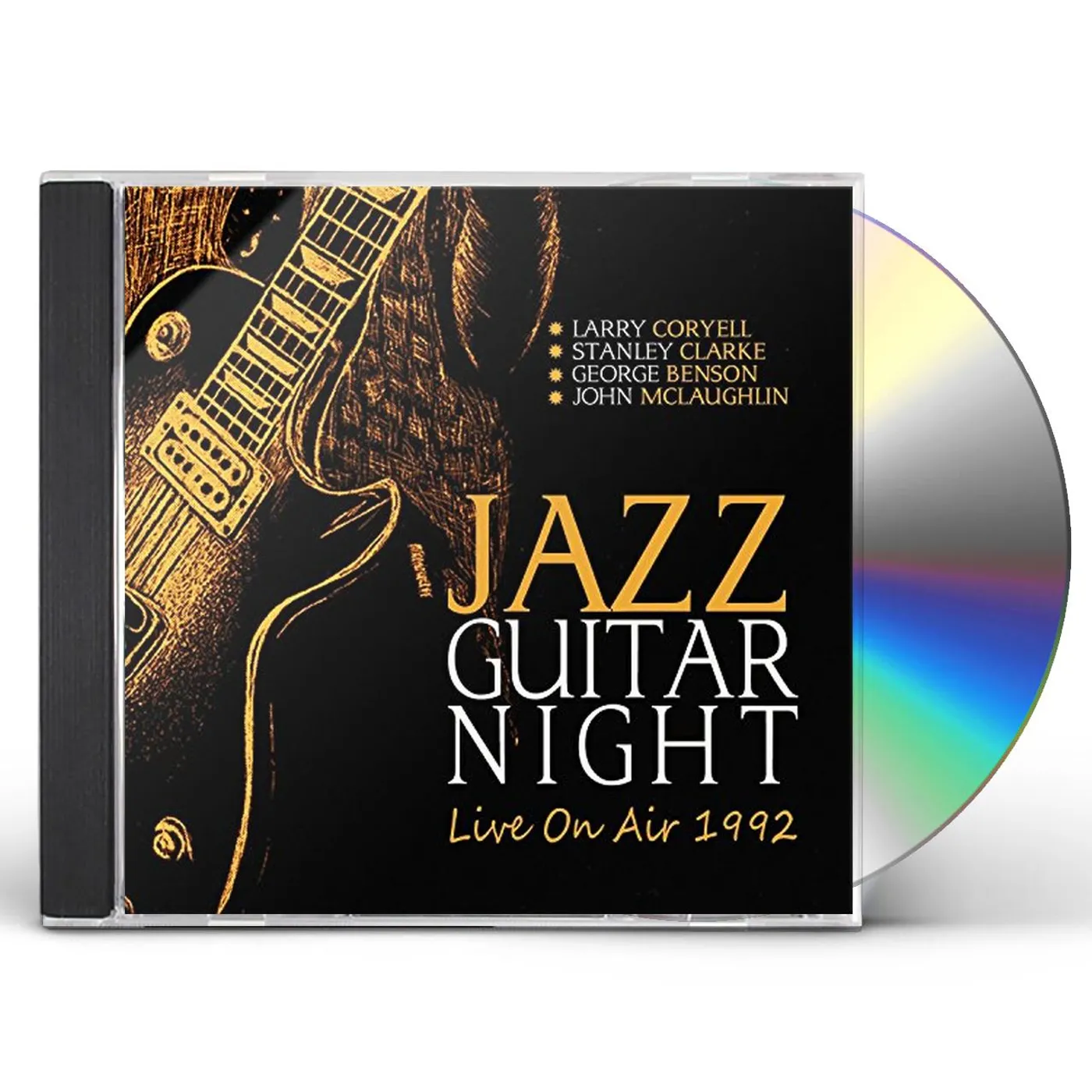Various Artists  JAZZ GUITAR NIGHTS CD