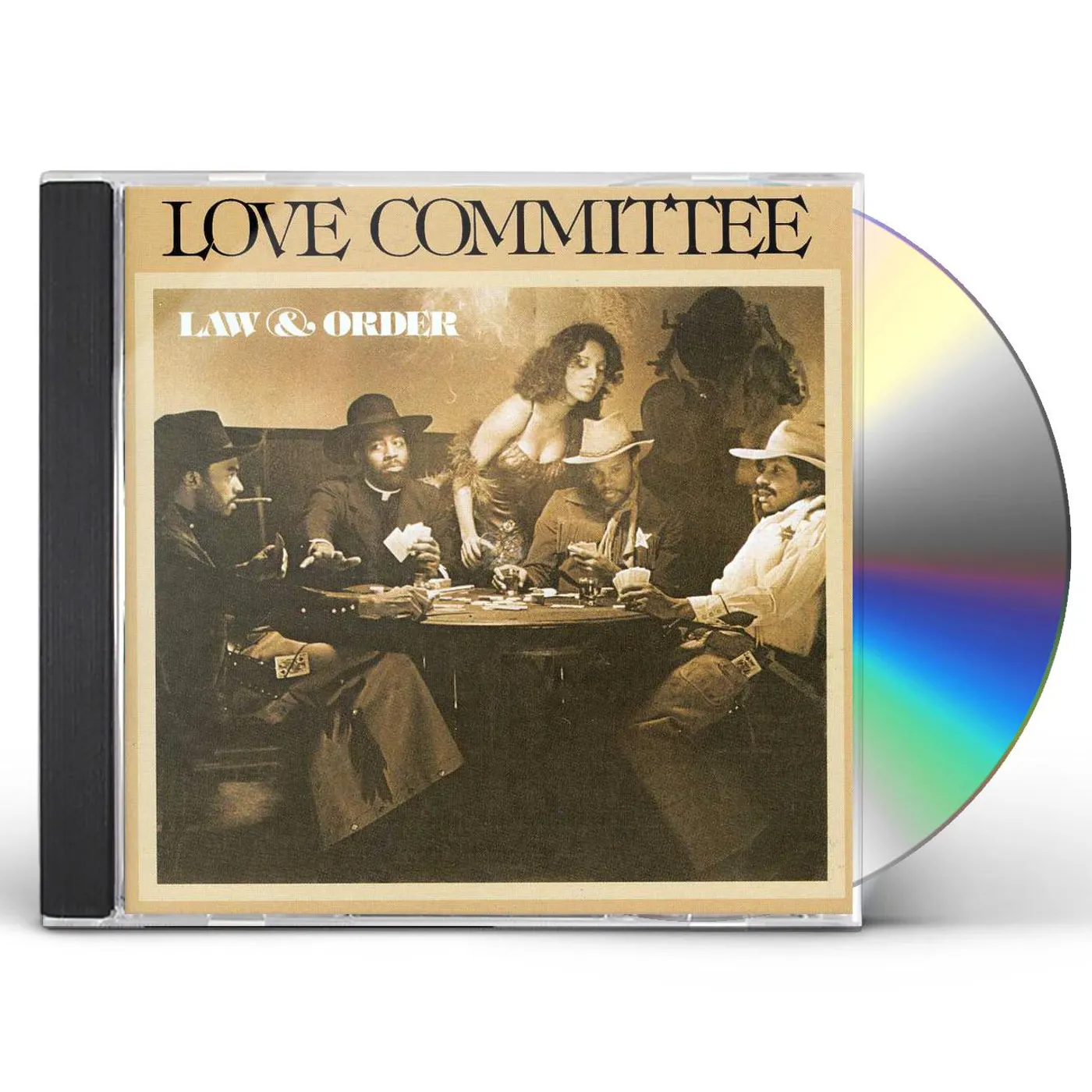 Love Committee LAW & ORDER CD
