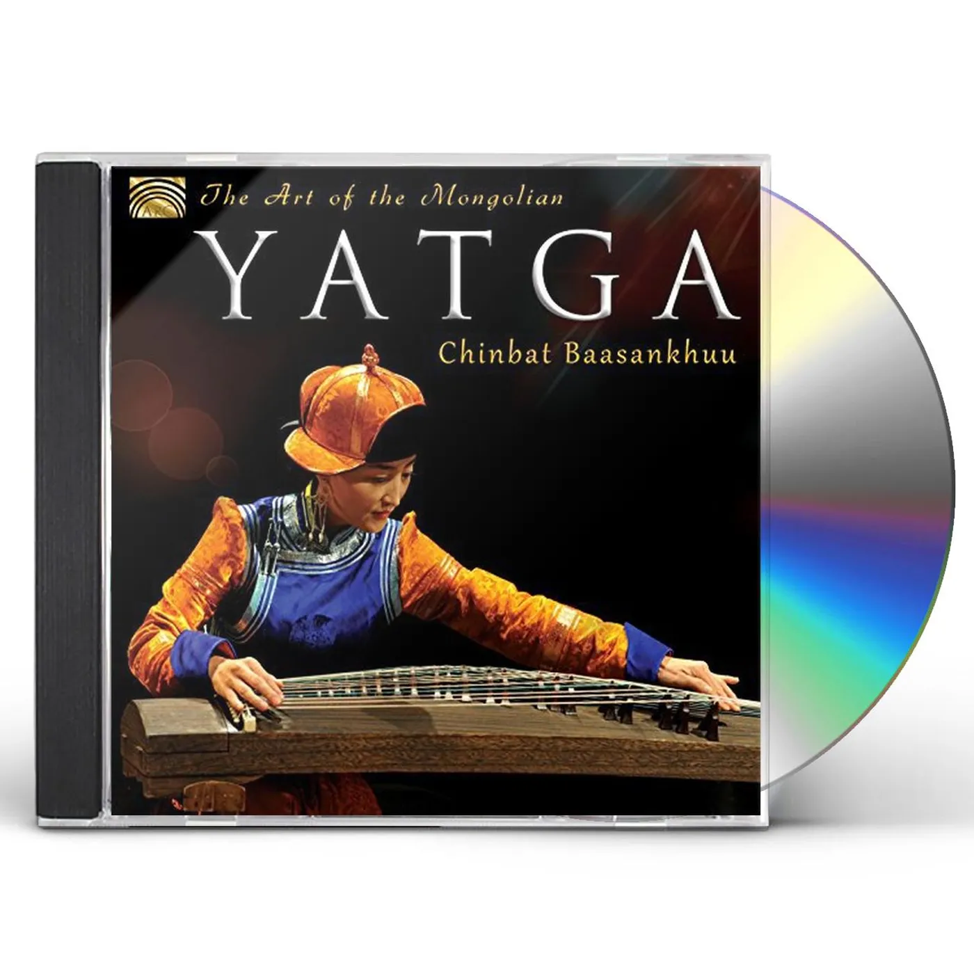 Chinbat Baasankhuu ART OF THE MONGOLIAN YATGA CD