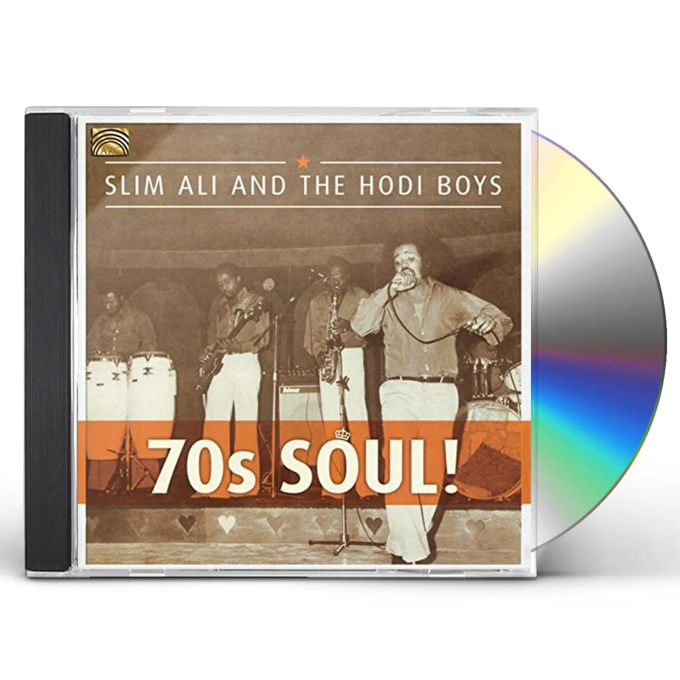 Slim Ali & The Hodi Boys 70S SOUL CD