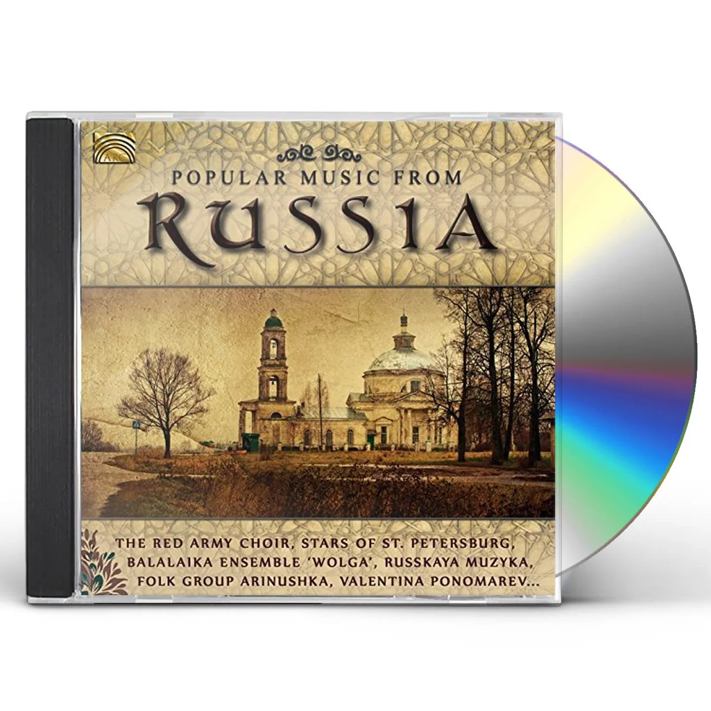 The Red Army Choir POPULAR MUSIC FROM RUSSIA CD