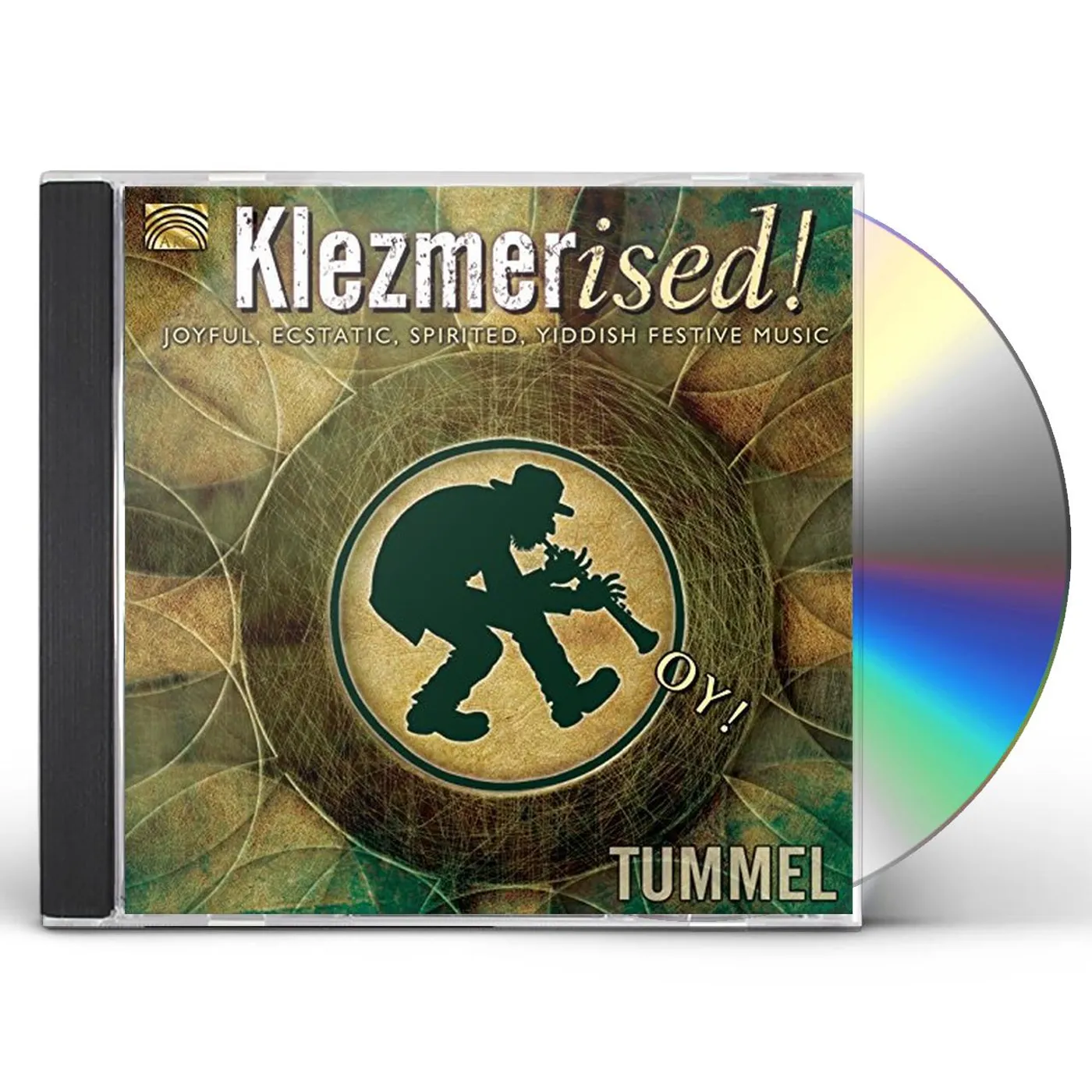 Tummel KLEZMERISED-OY CD