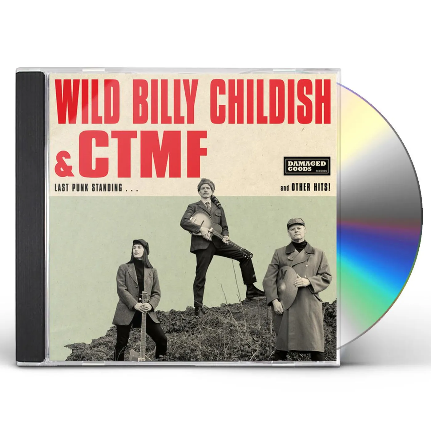 Billy Childish LAST PUNK STANDING CD