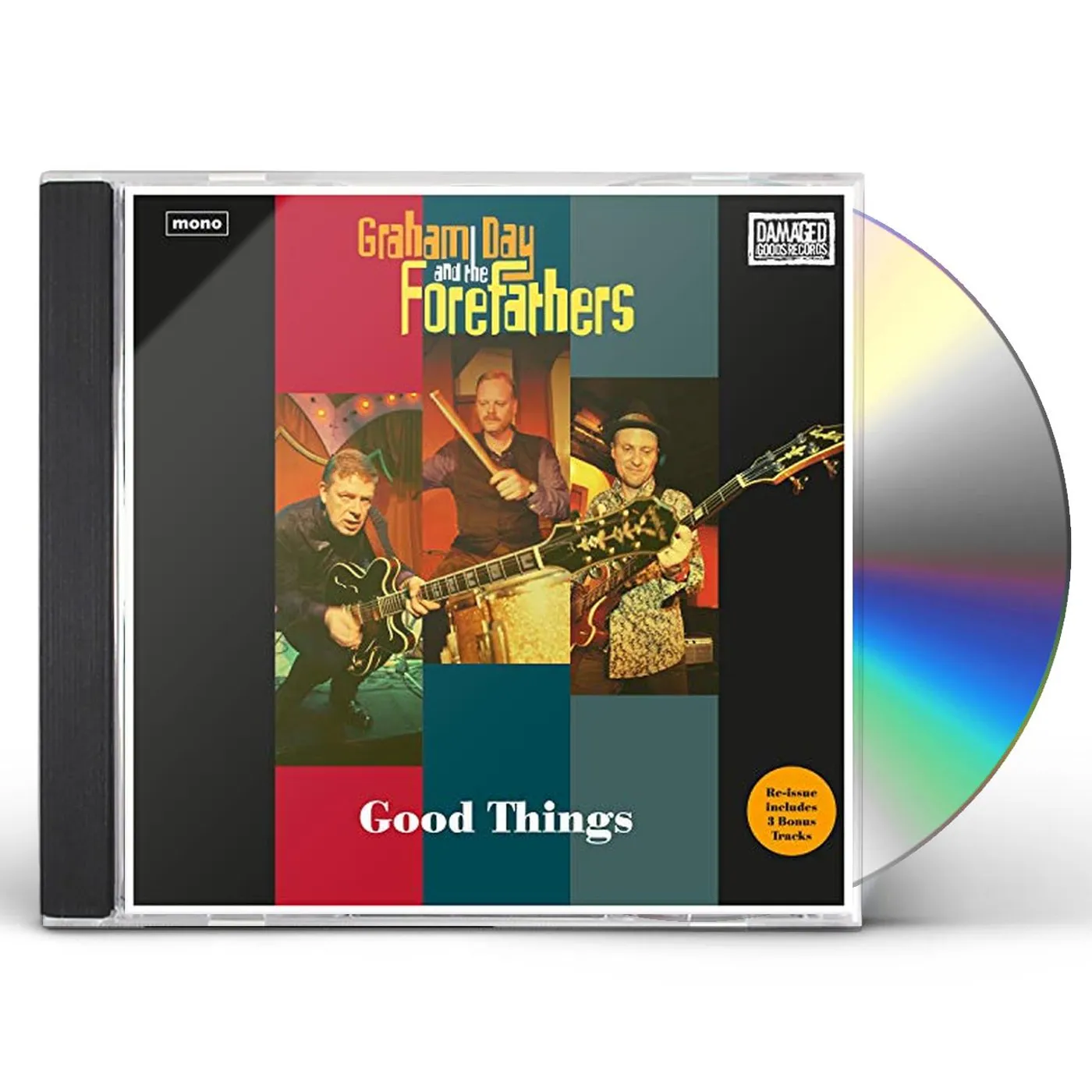 Graham Day and The Forefathers GOOD THINGS CD