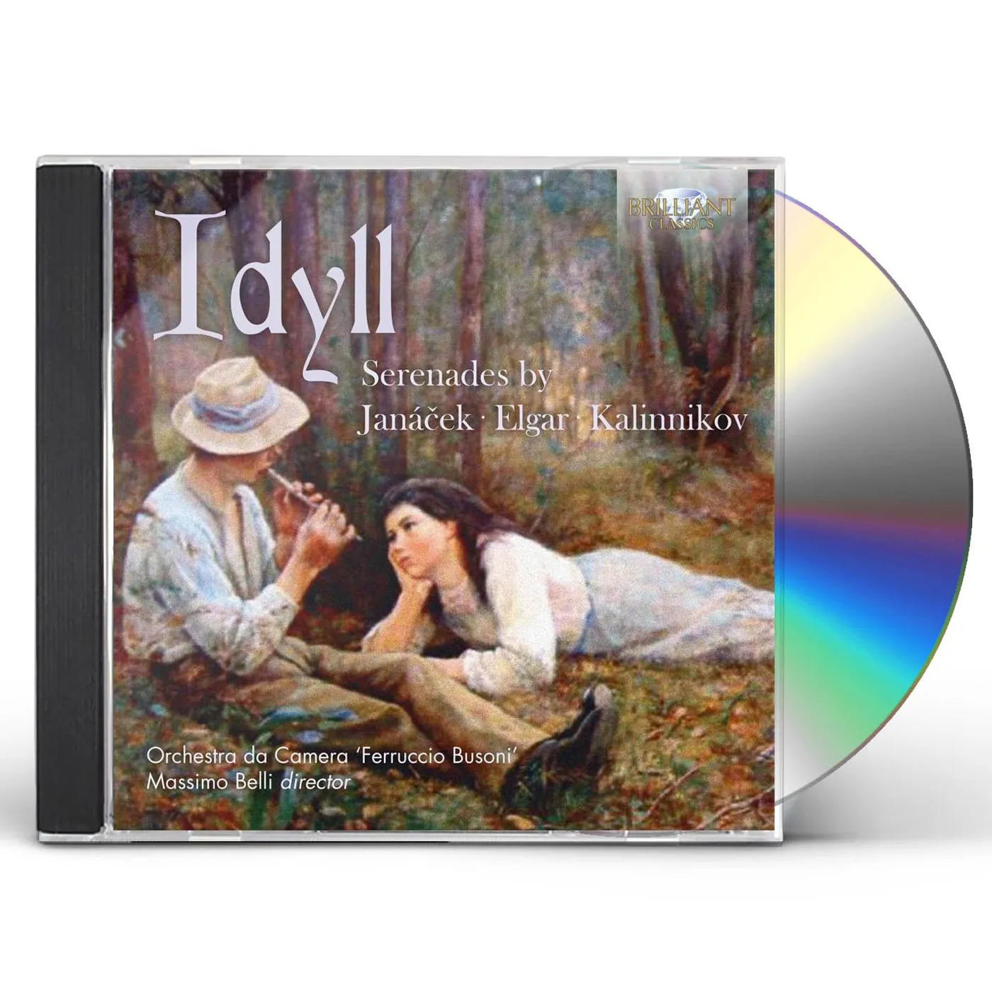 Leos Janacek IDYLL SERENADES BY JANACEK ELGAR KALINNI CD