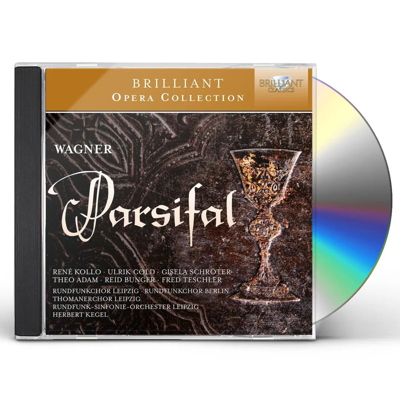 Richard Wagner PARSIFAL CD