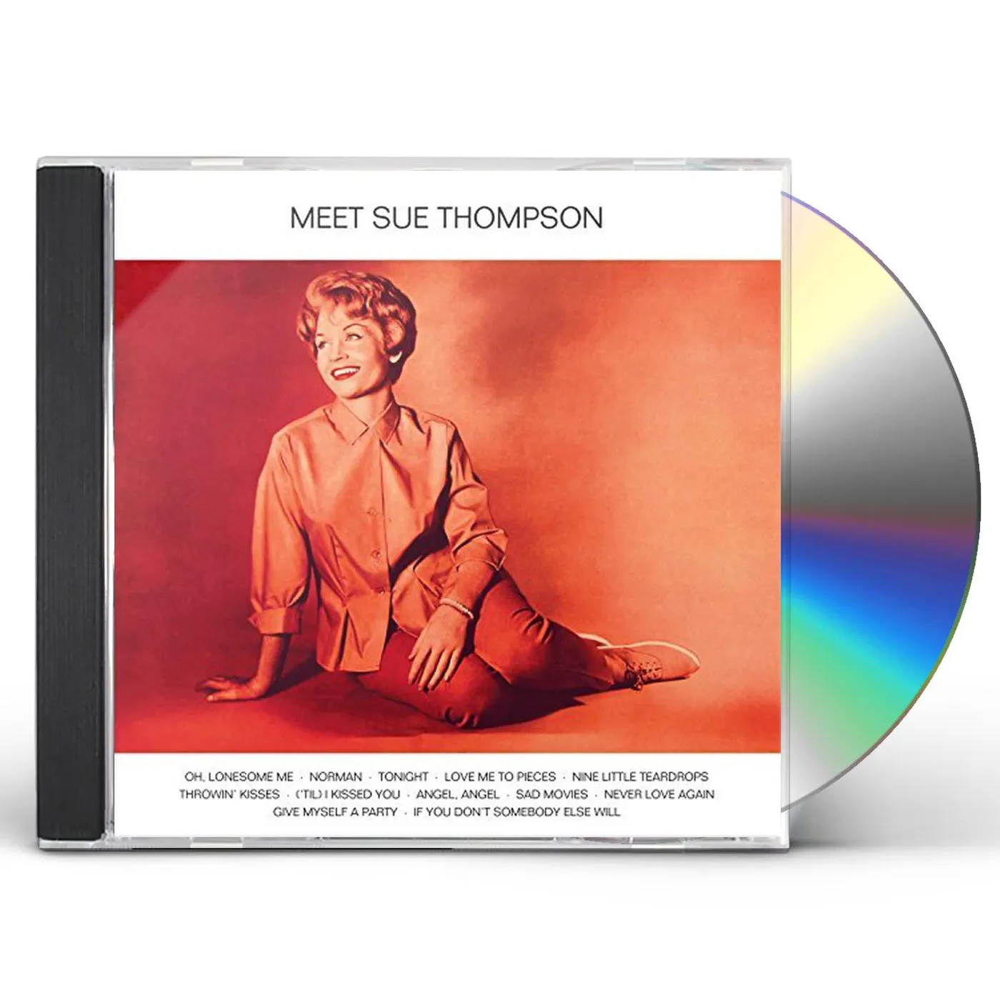 MEET SUE THOMPSON CD