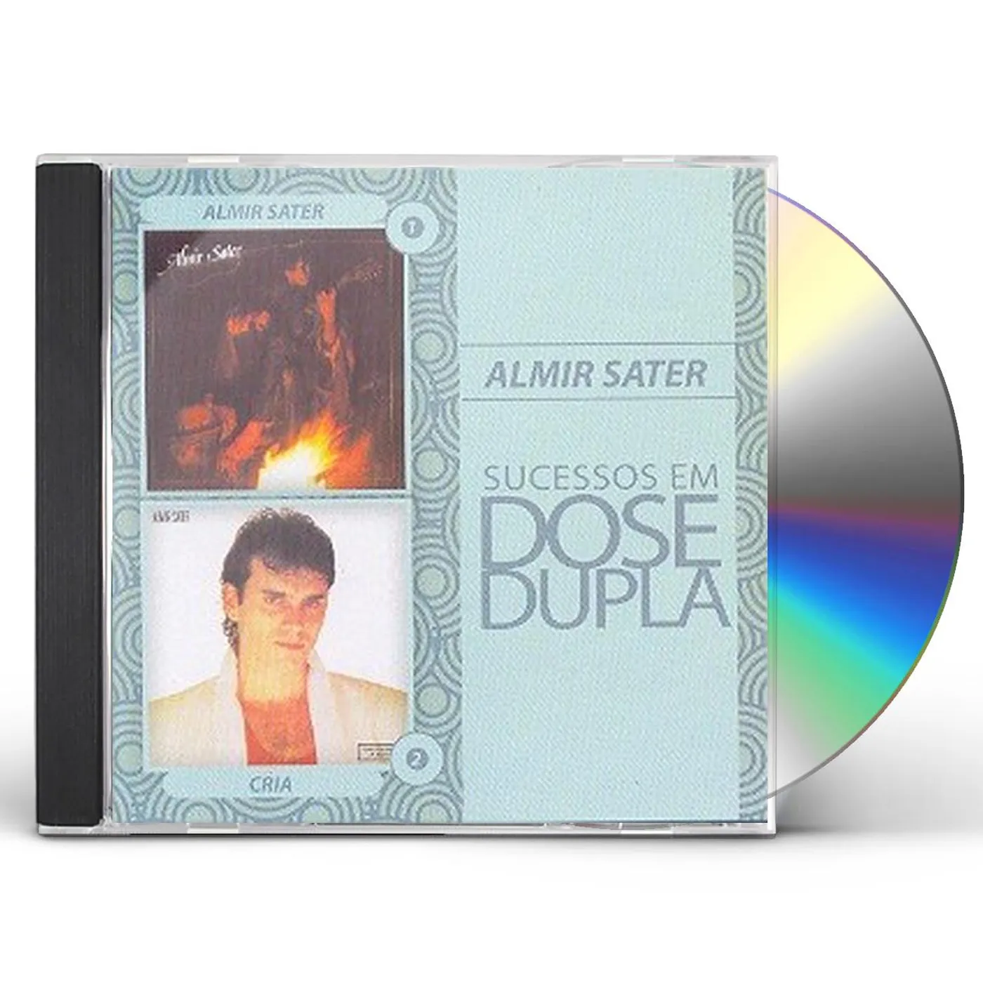 Almir Sater DOSE DUPLA 2 CD