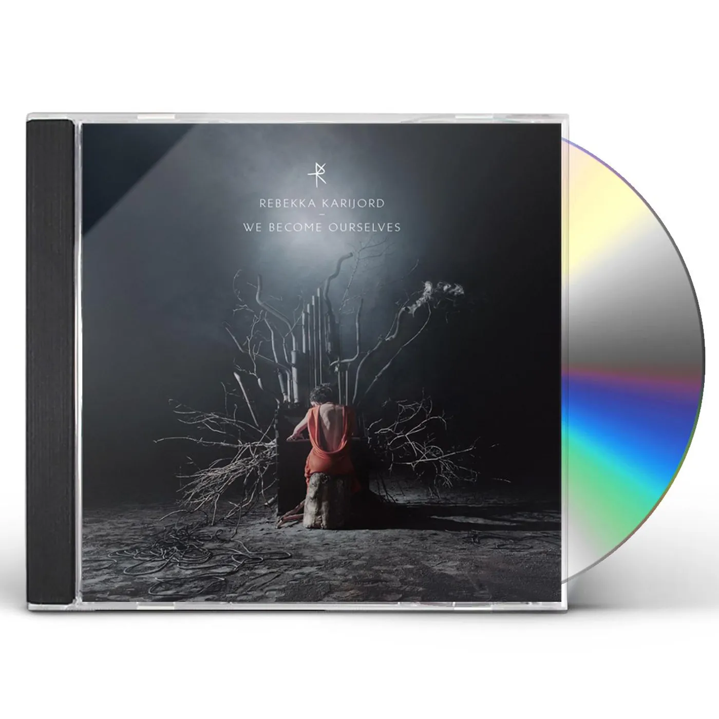 Rebekka Karijord WE BECOME OURSELVES CD
