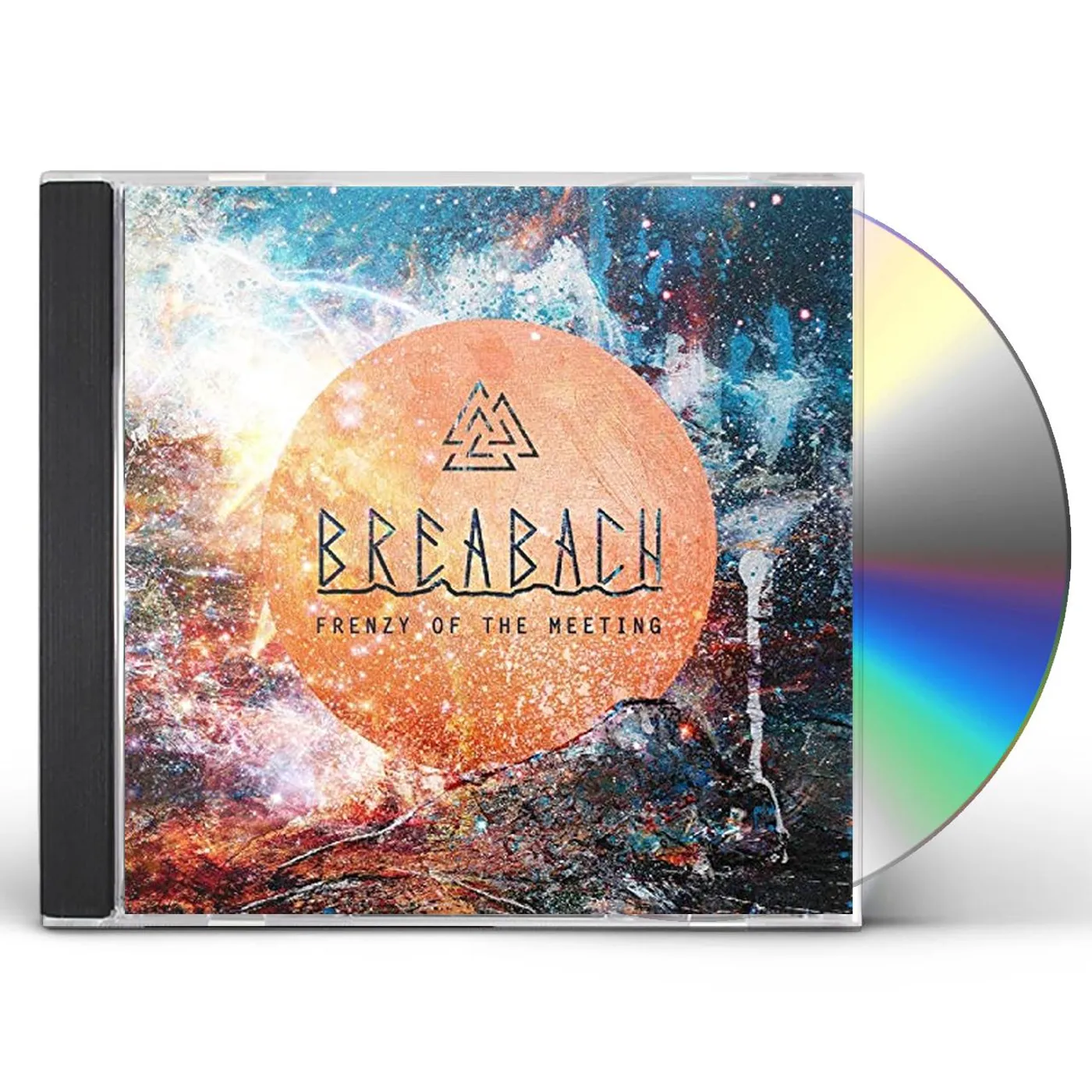 Breabach FRENZY OF THE MEETING CD
