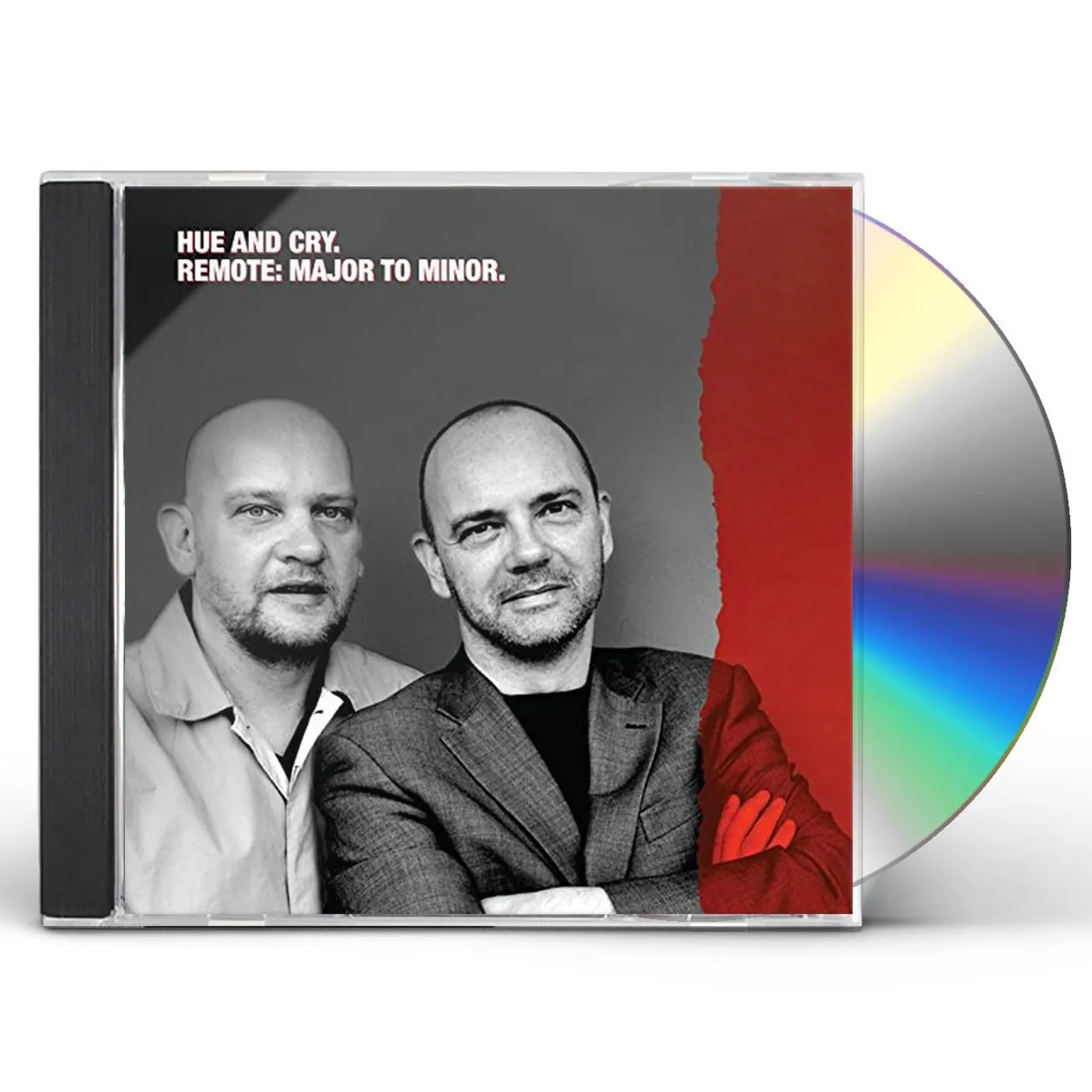 Hue and Cry REMOTE: MAJOR TO MINOR CD