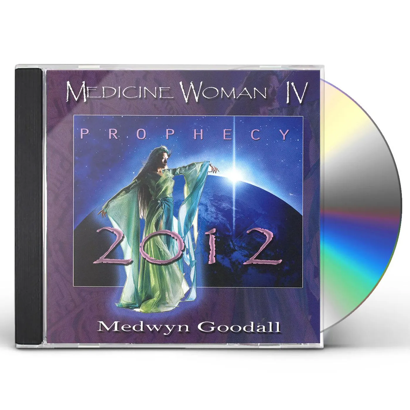 Medwyn Goodall MEDICINE WOMAN IV: PROPHECY 2012 CD