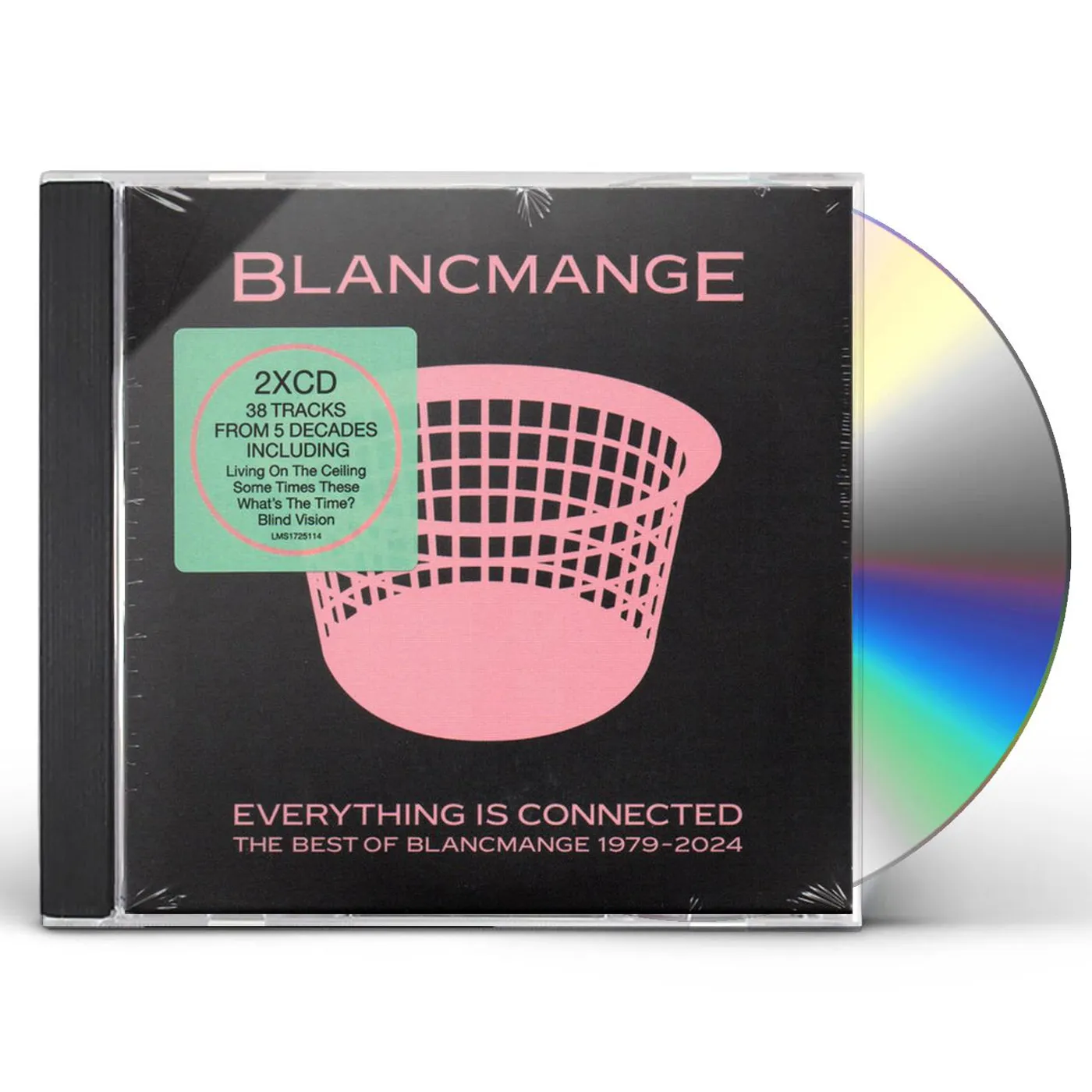 EVERYTHING IS CONNECTED: THE BEST OF BLANCMANGE 1979-2024 (2CD) CD