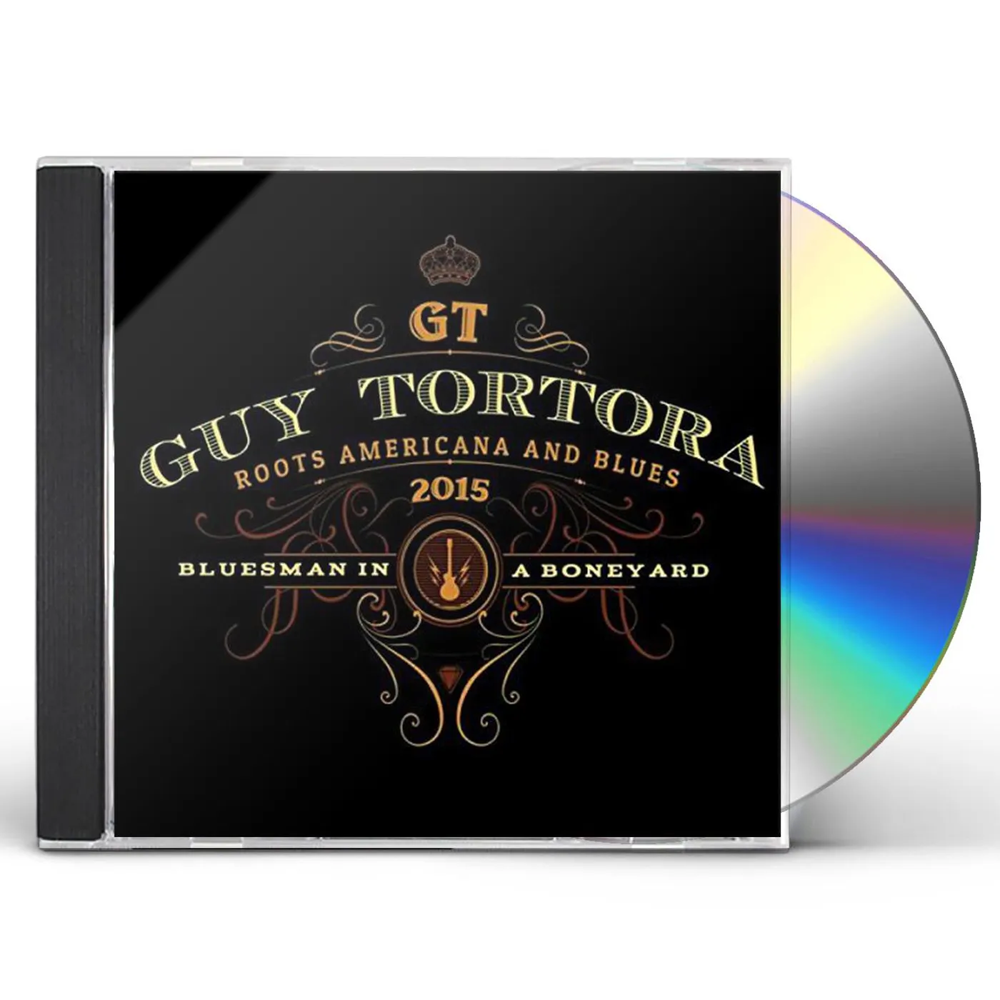 Guy Tortora BLUESMAN IN A BONEYARD CD