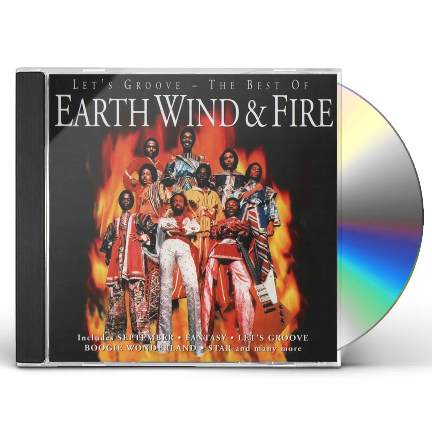 Earth, Wind & Fire LET'S GROOVE THE BEST OF CD