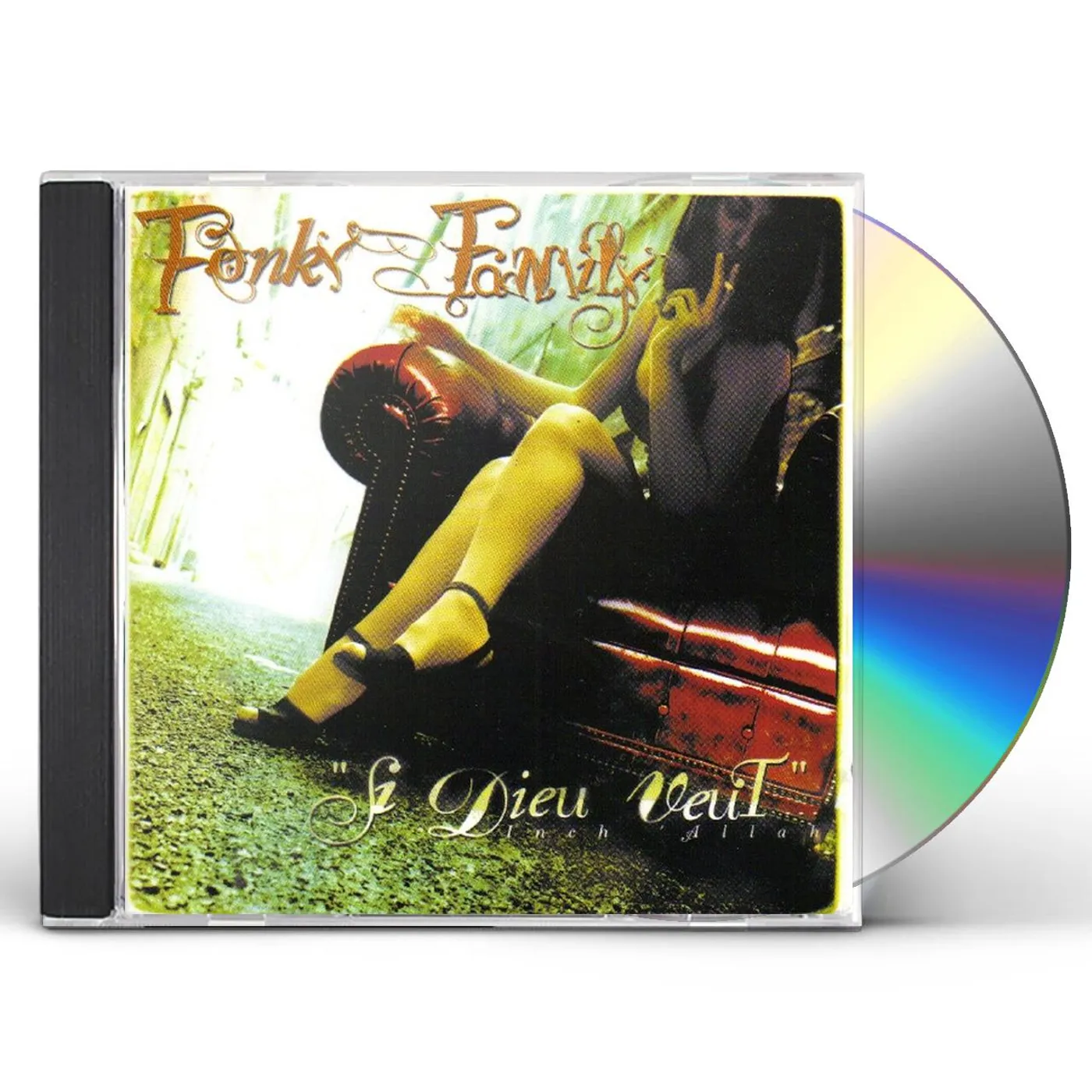 Fonky Family SI DIEU VEUT CD