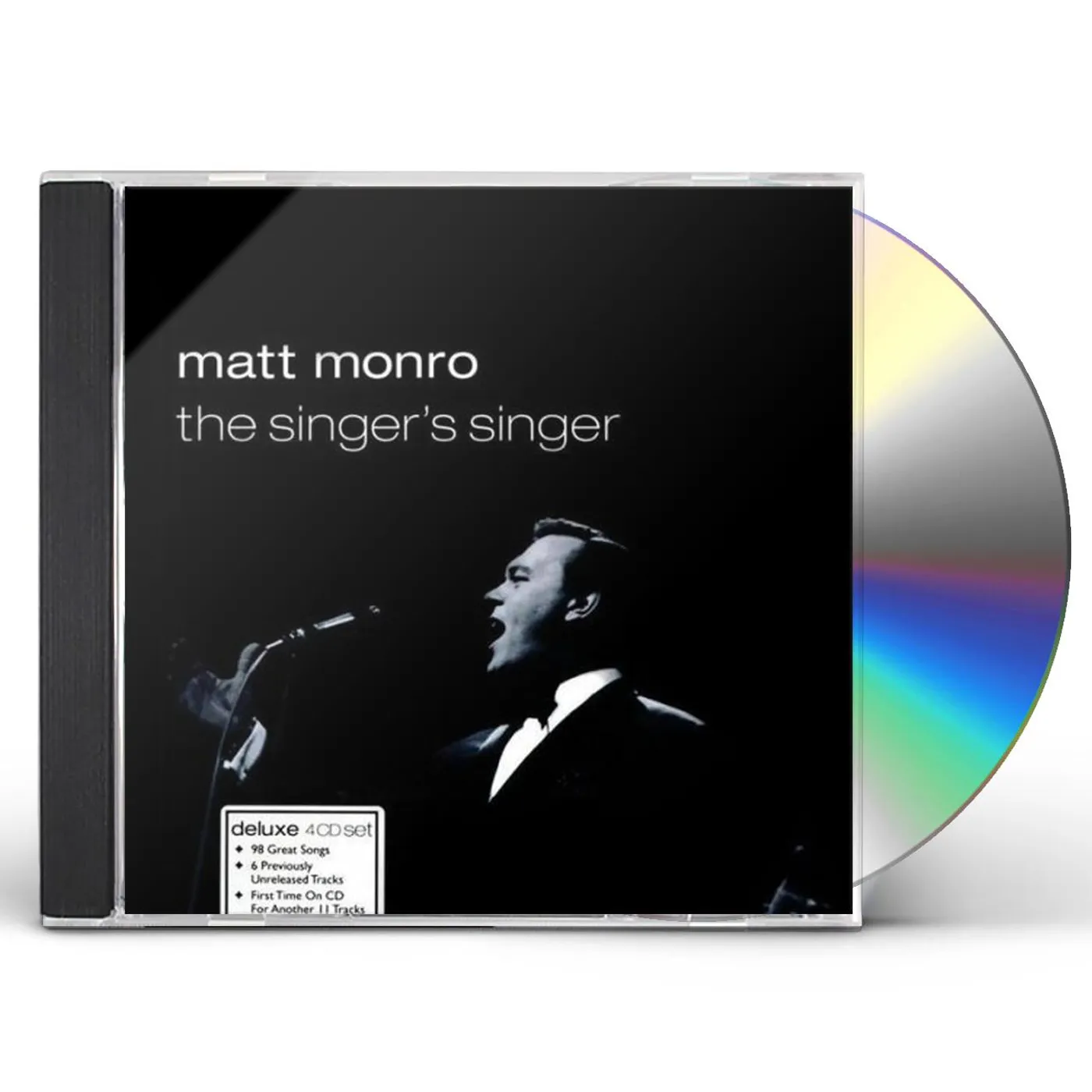MATT MONRO - THE SINGER'S SING CD