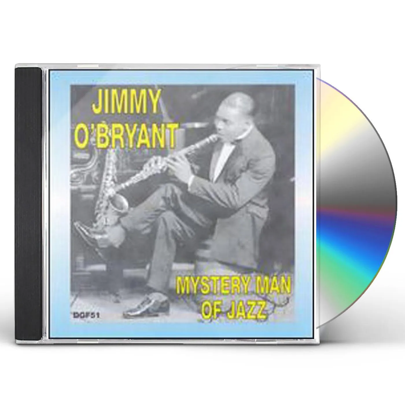 Jimmy O'Bryant MYSTERY MAN OF JAZZ CD